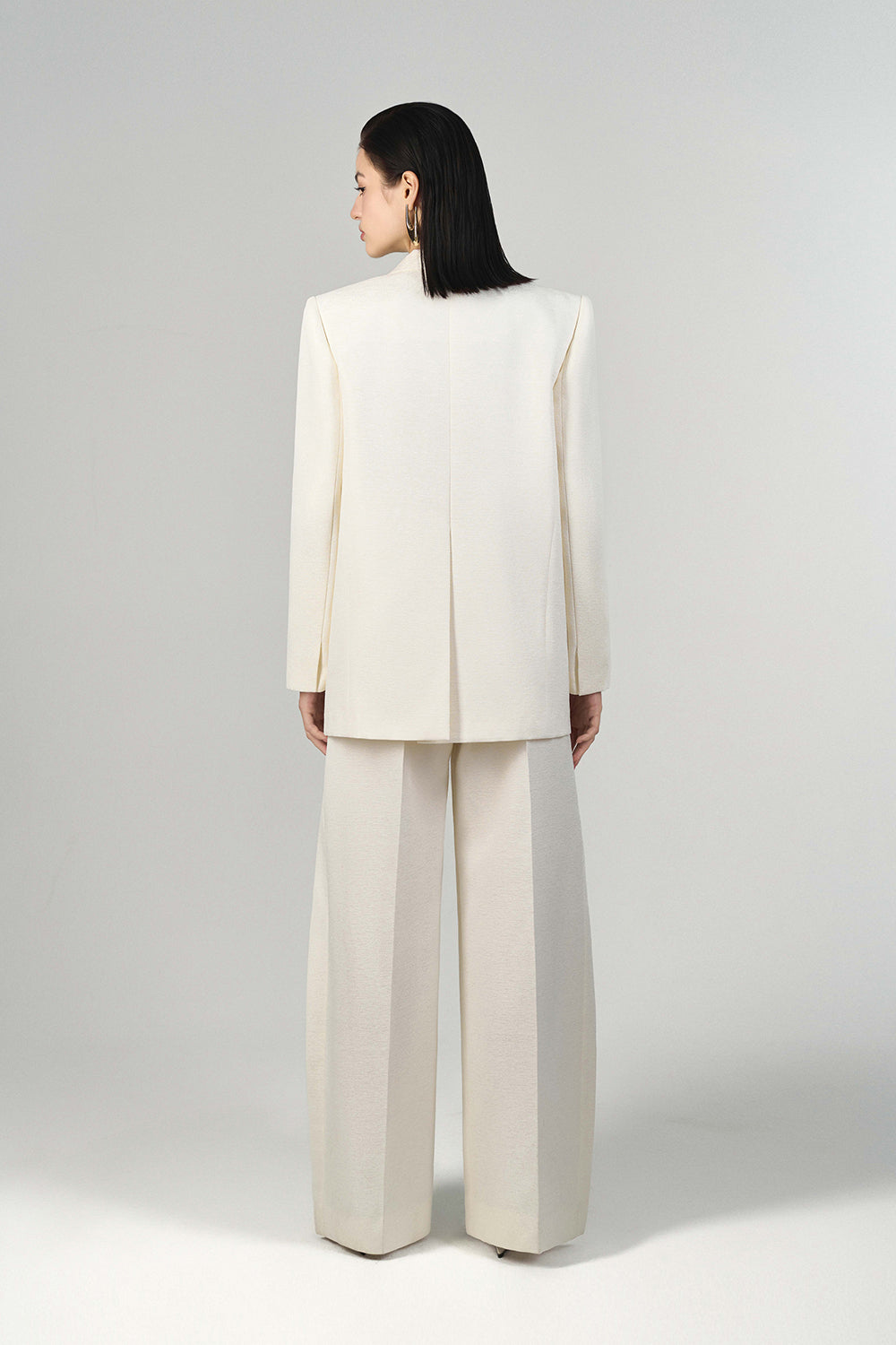 Charlotte High-waisted Cocoon Pants