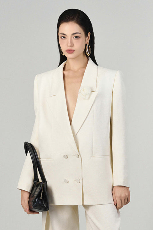 Seraphina Straight-cut Blazer