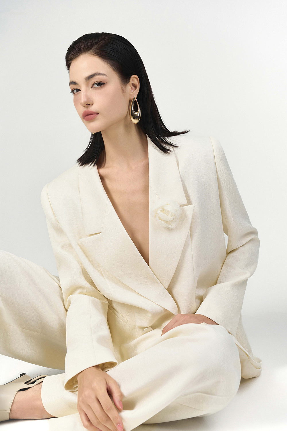 Seraphina Straight-cut Blazer