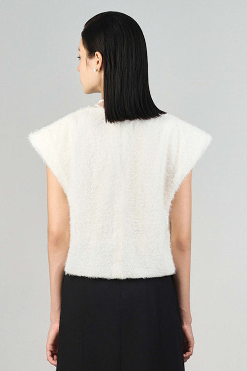 Jasmine V-neck Croptop