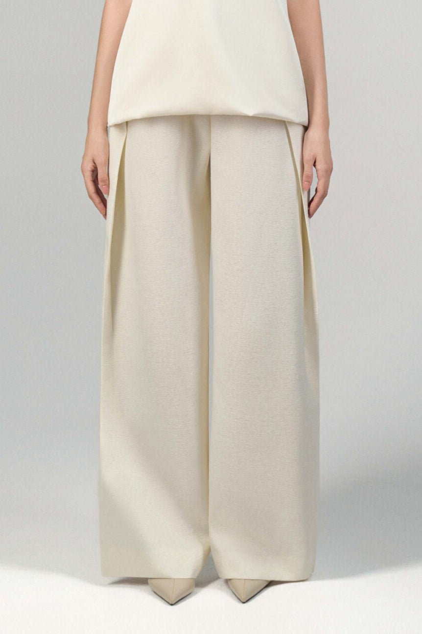 Charlotte High-waisted Cocoon Pants