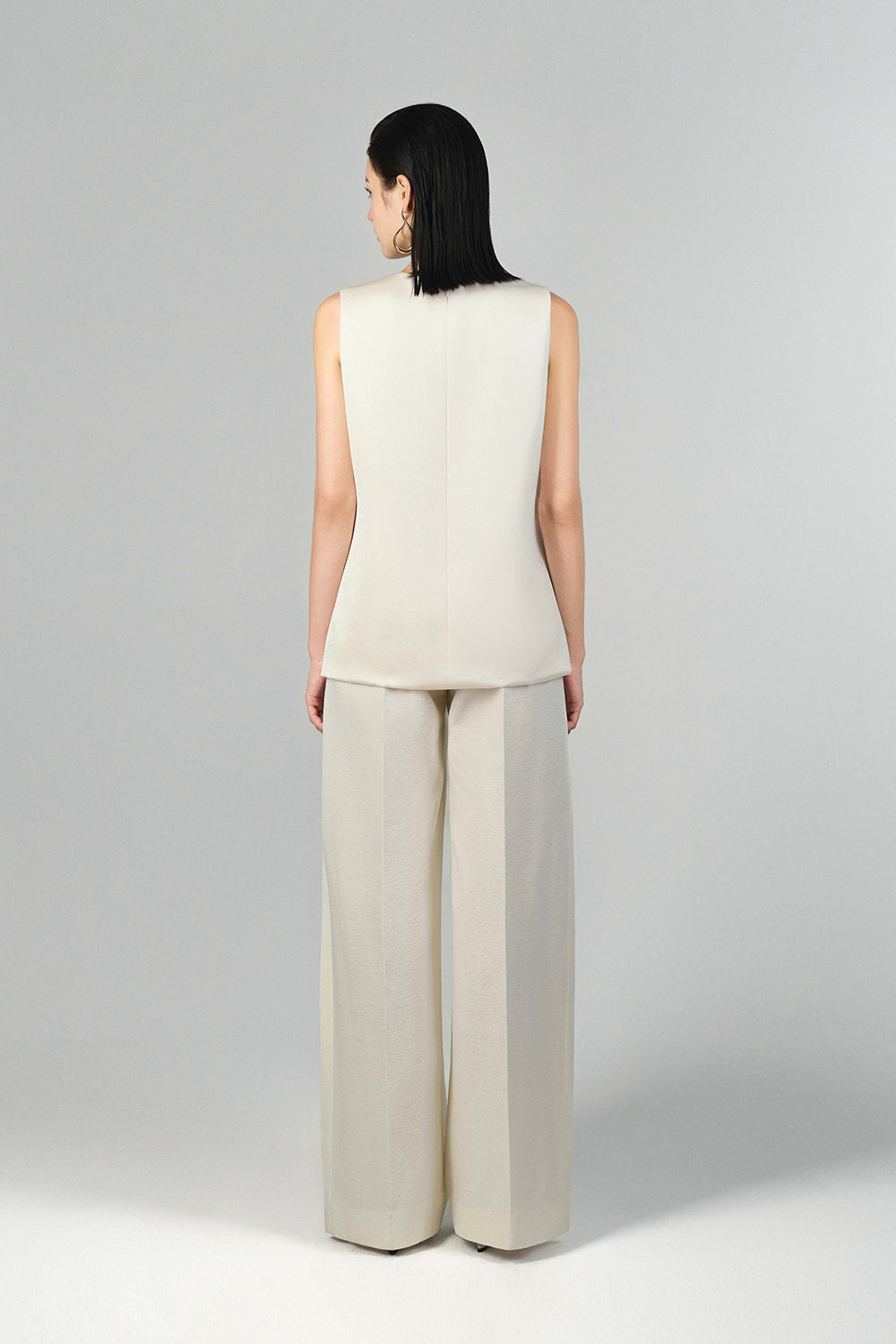 Charlotte High-waisted Cocoon Pants