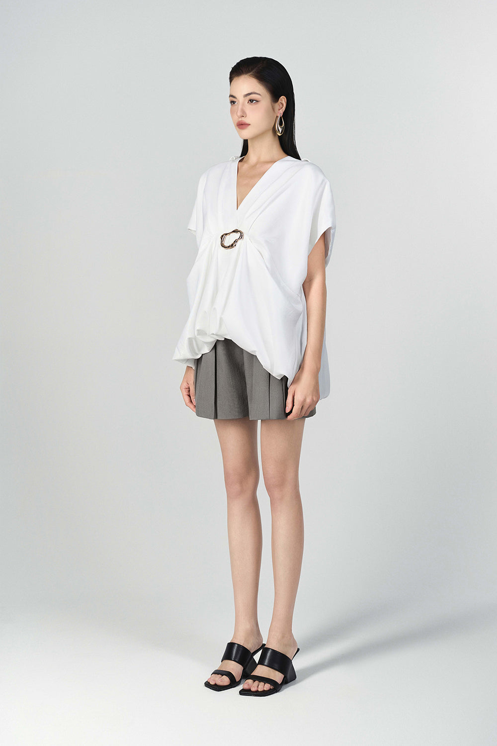 Chloe Low-rise Baggy Shorts