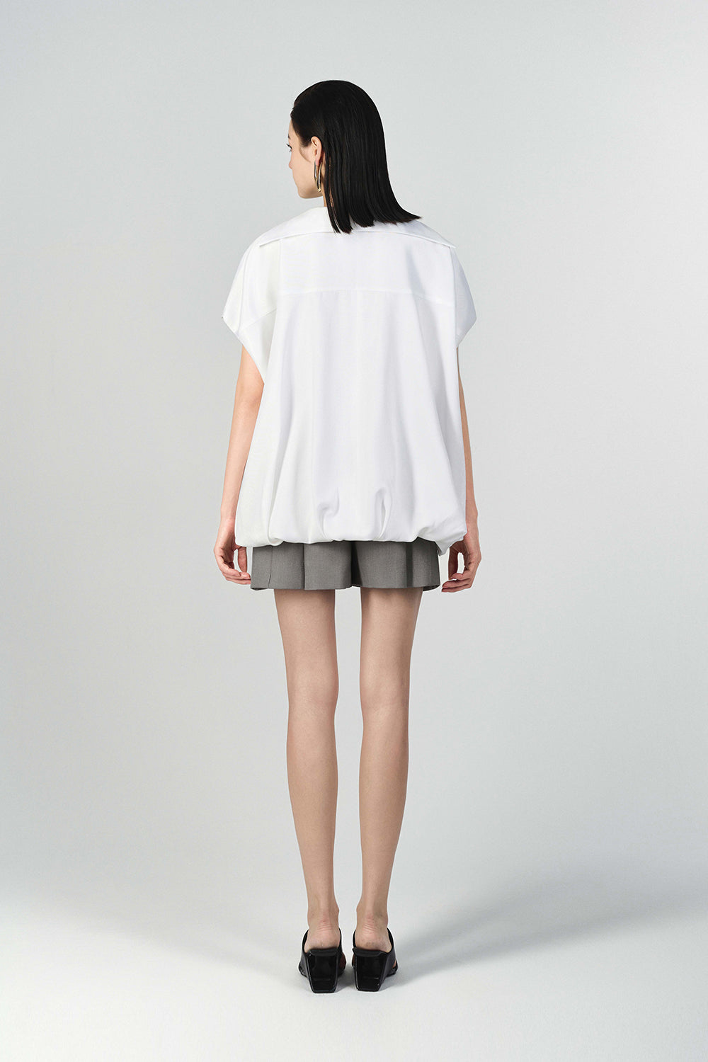 Chloe Low-rise Baggy Shorts