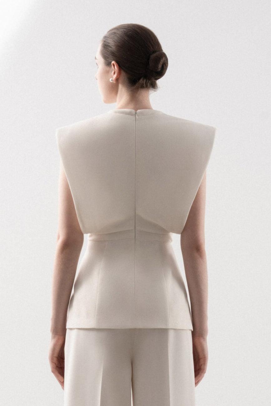 Nenito Peplum Blouse