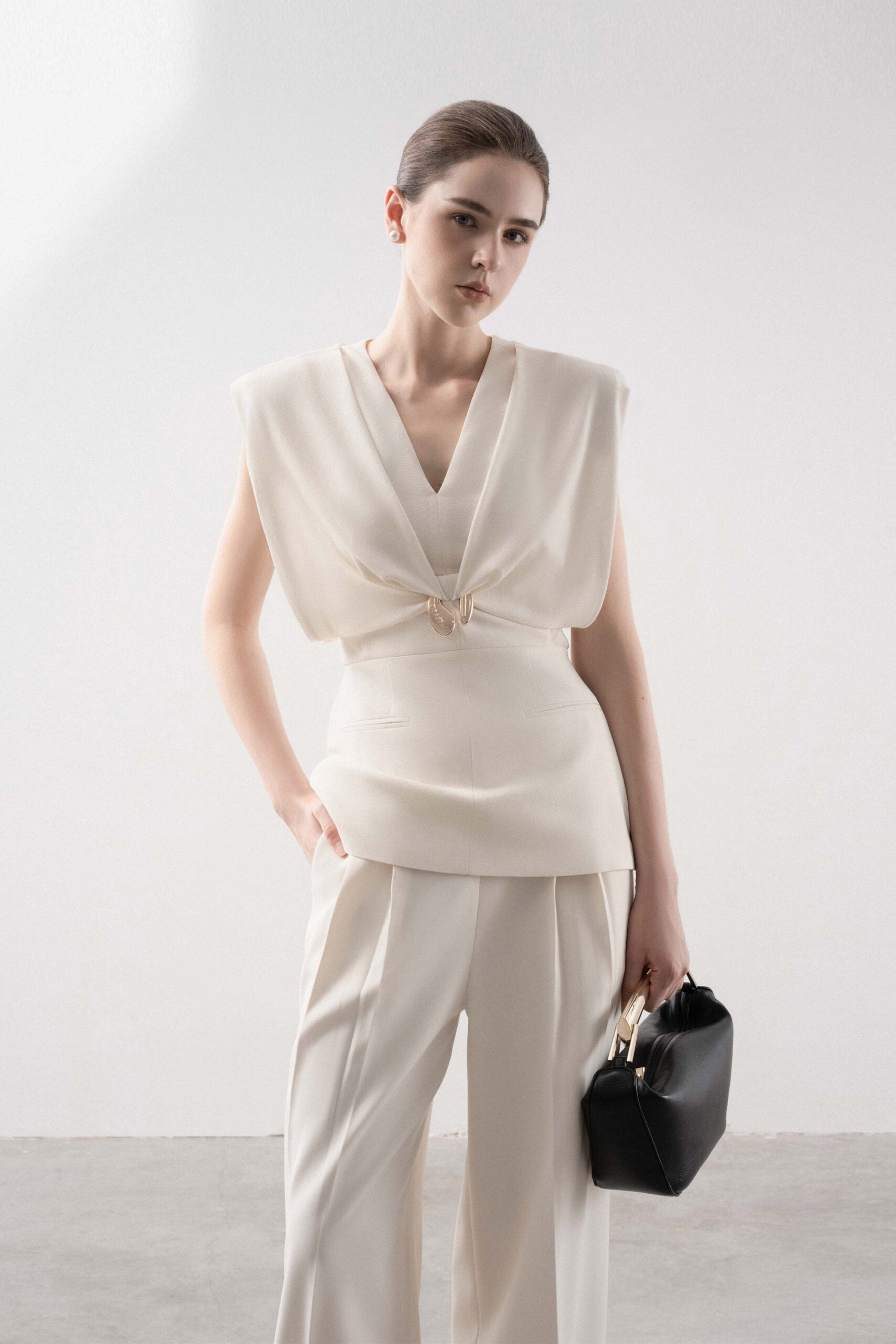 Nenito Peplum Blouse