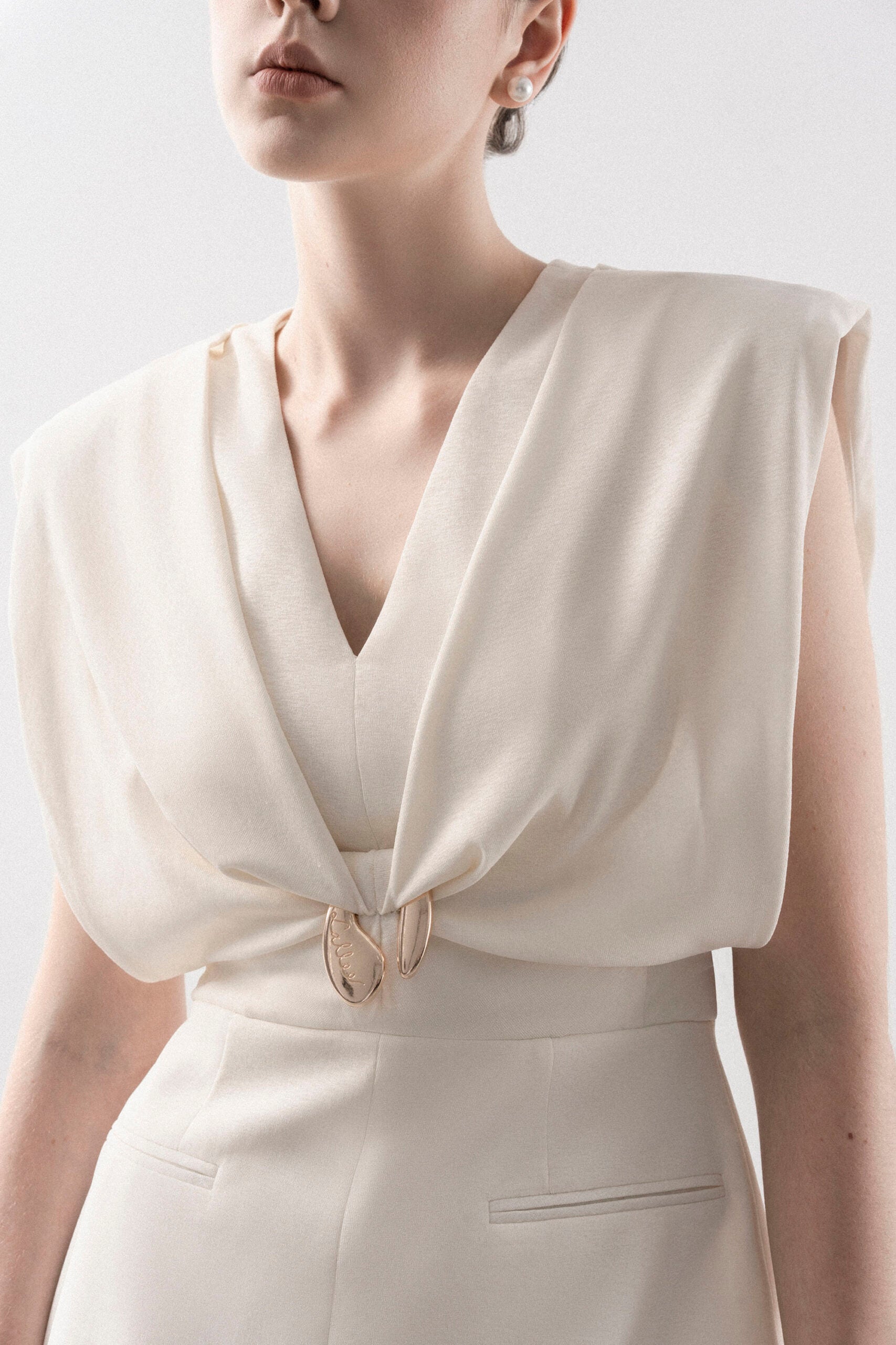 Nenito Peplum Blouse