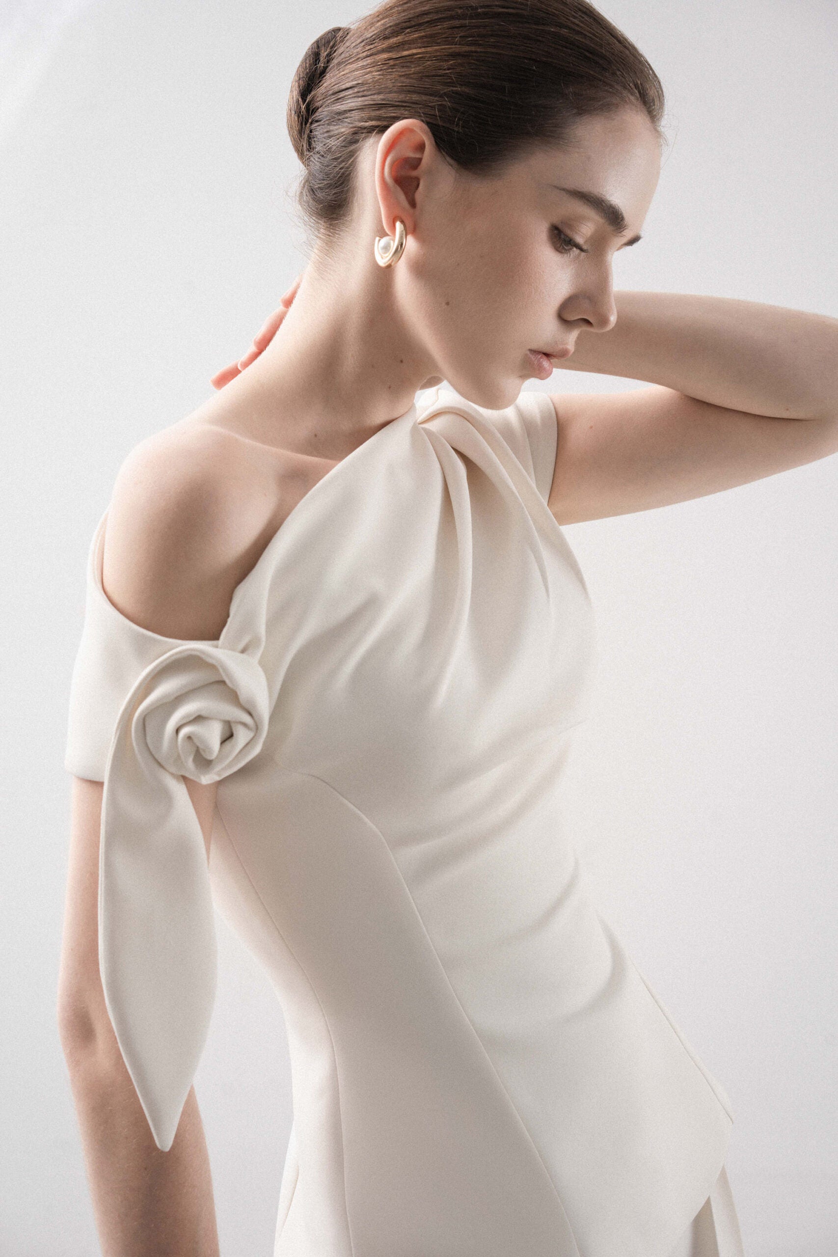 Bambalina Cross-collar Blouse