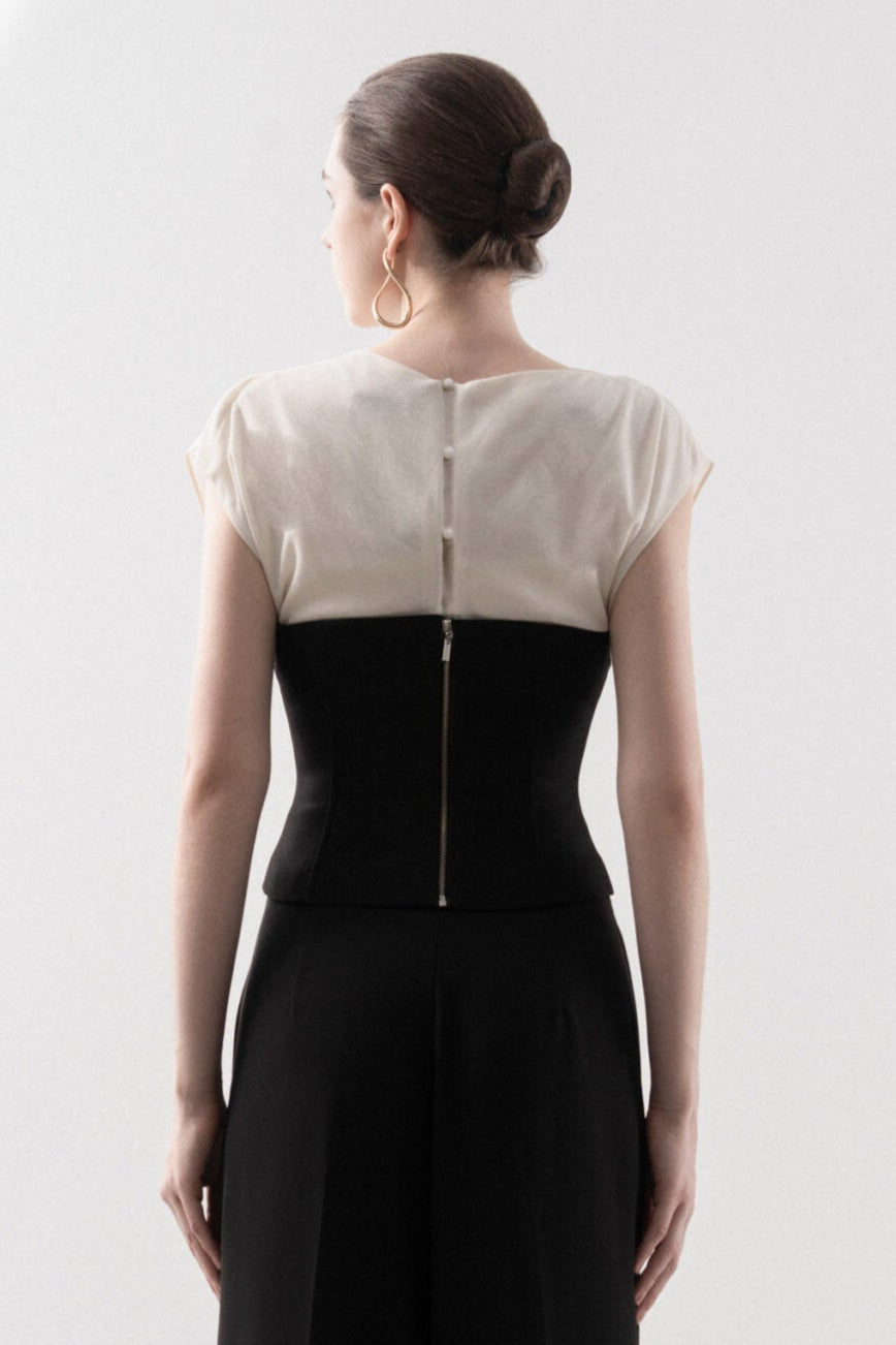 Kerenza Corset Blouse