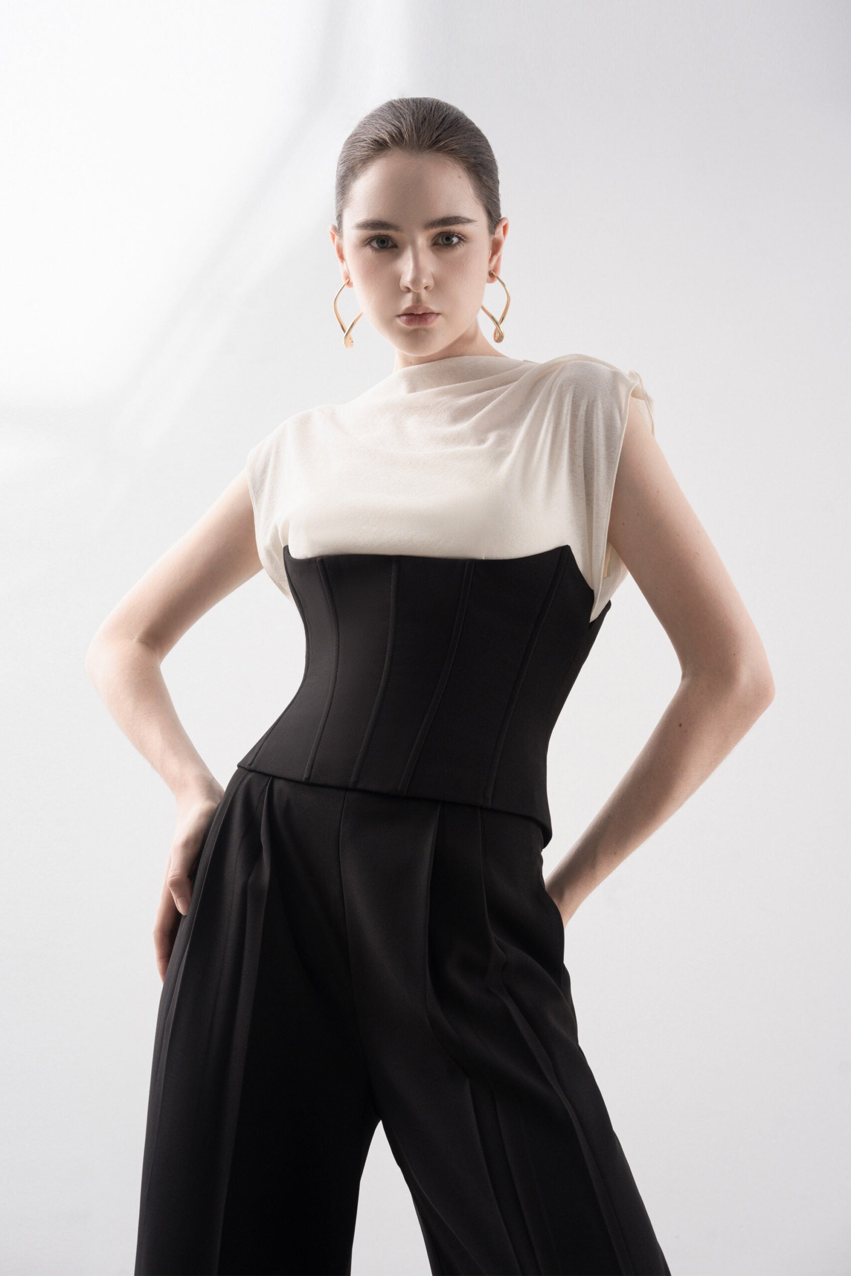 Kerenza Corset Blouse