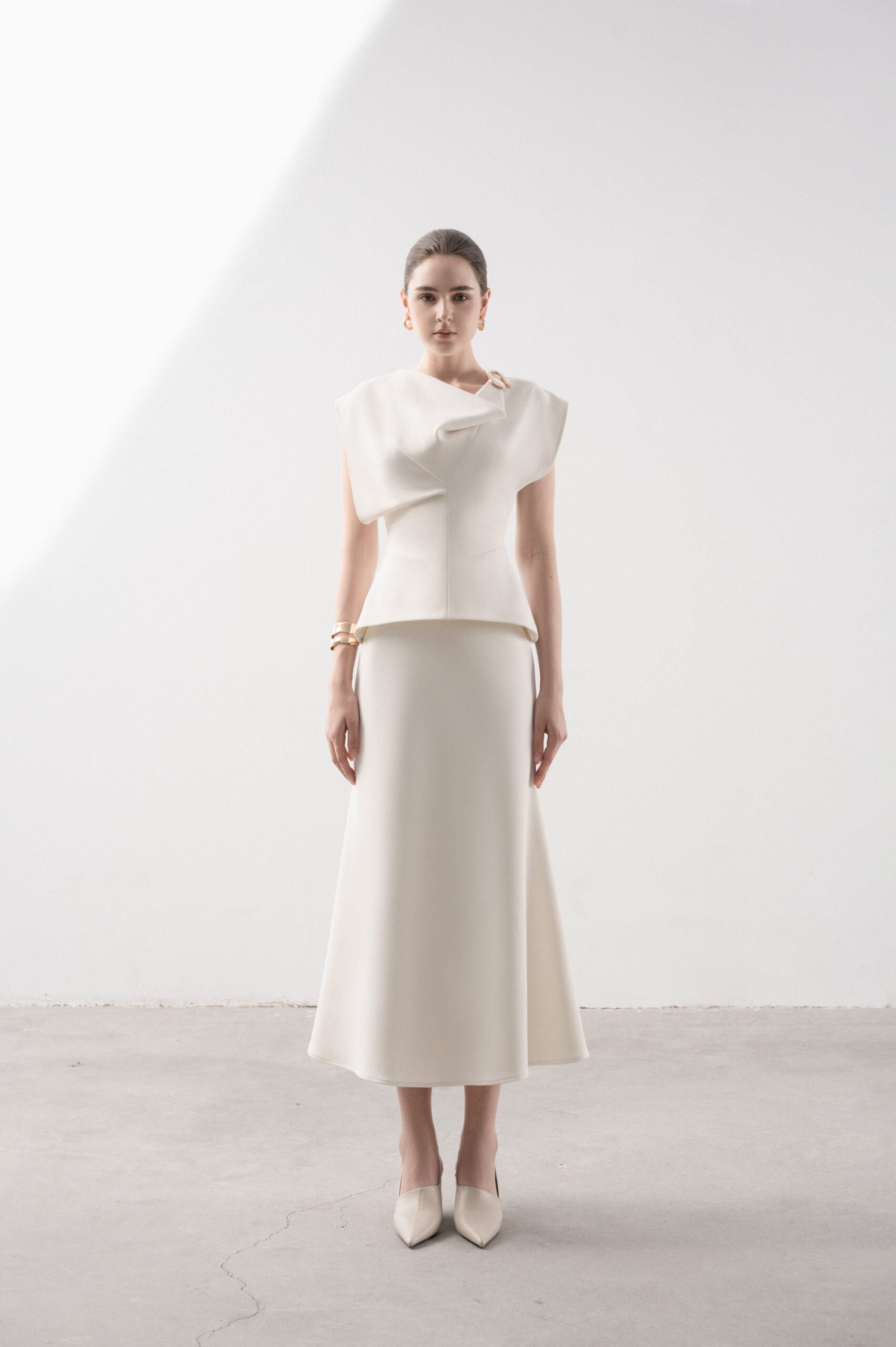 Hellen Fishtail Skirt