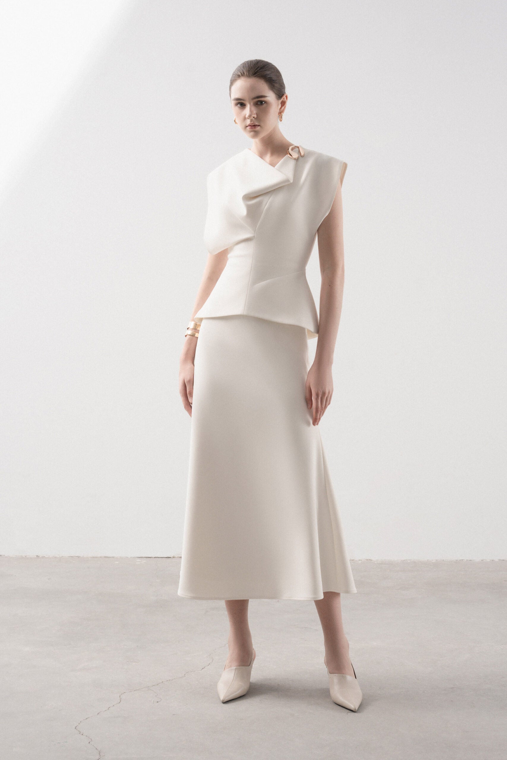 Hellen Fishtail Skirt