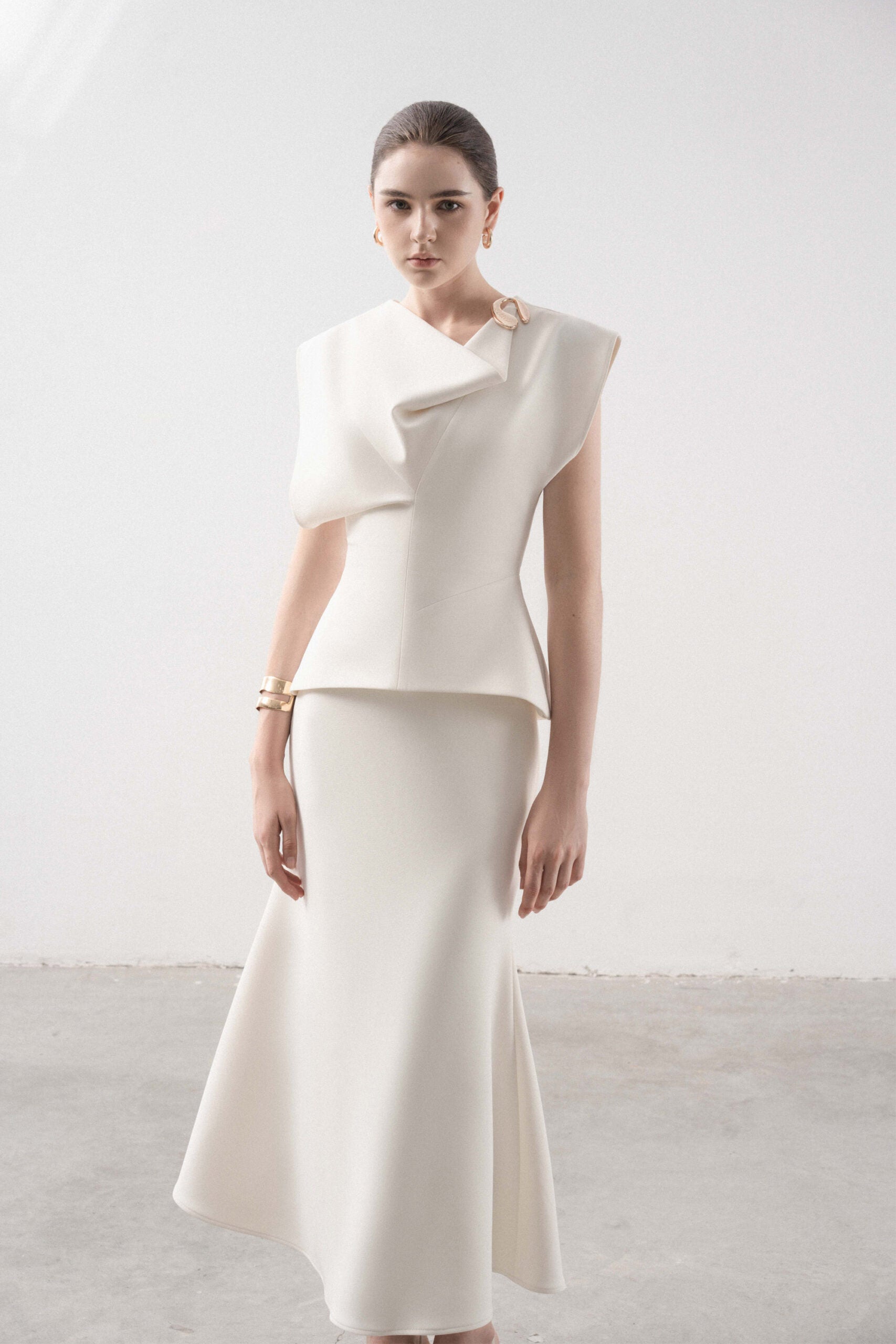 Hellen Fishtail Skirt