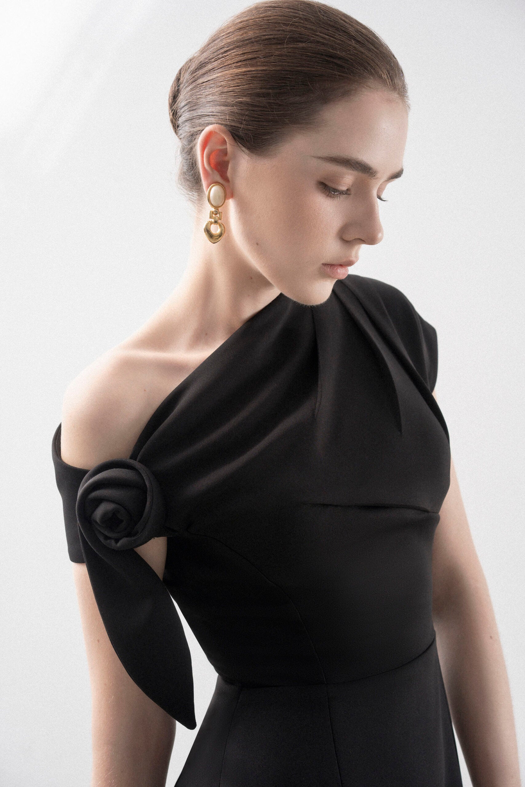 Ariel Fishtail Midi Dress