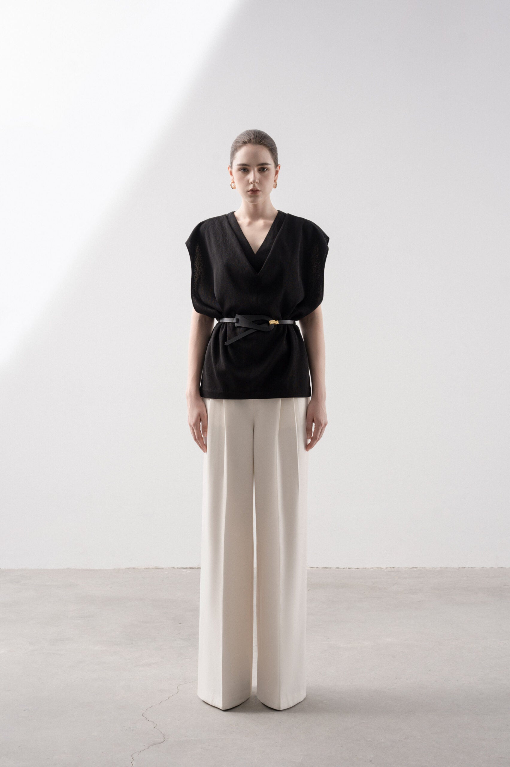 Donatella Straight-leg Pants