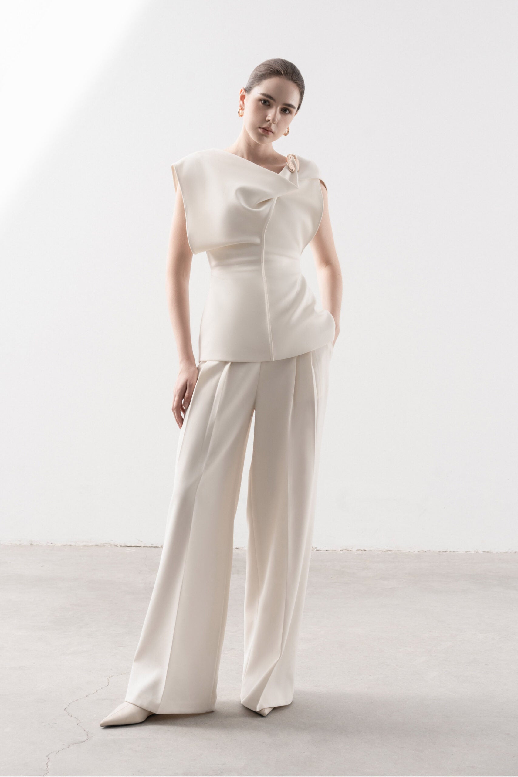 Donatella Straight-leg Pants