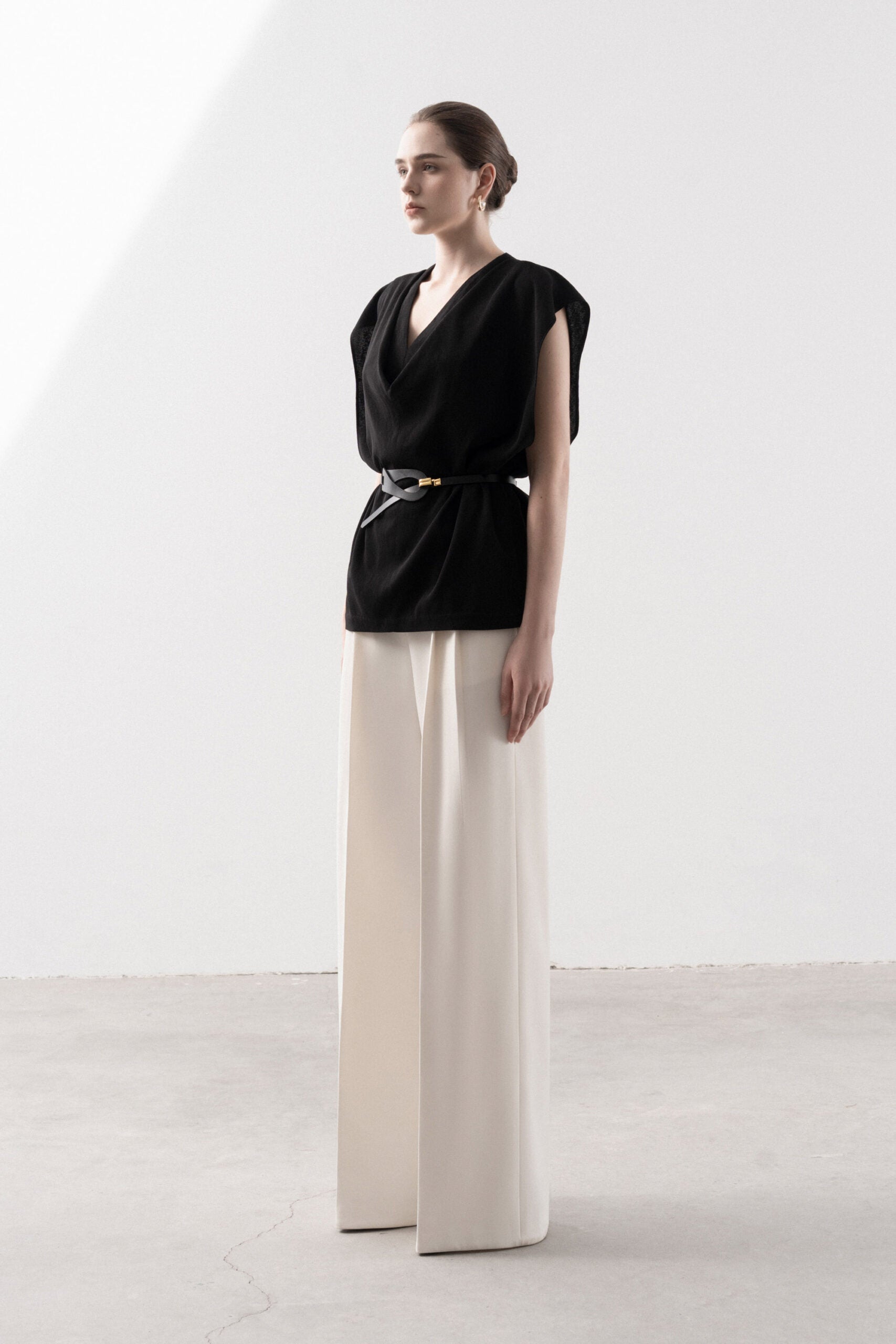 Donatella Straight-leg Pants