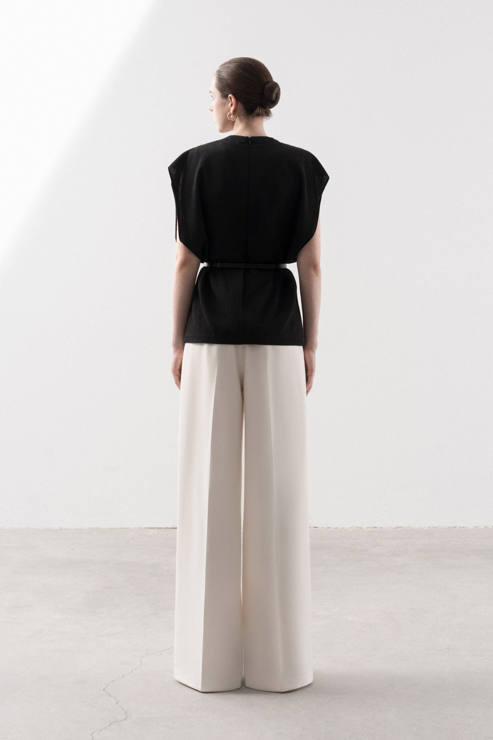 Donatella Straight-leg Pants