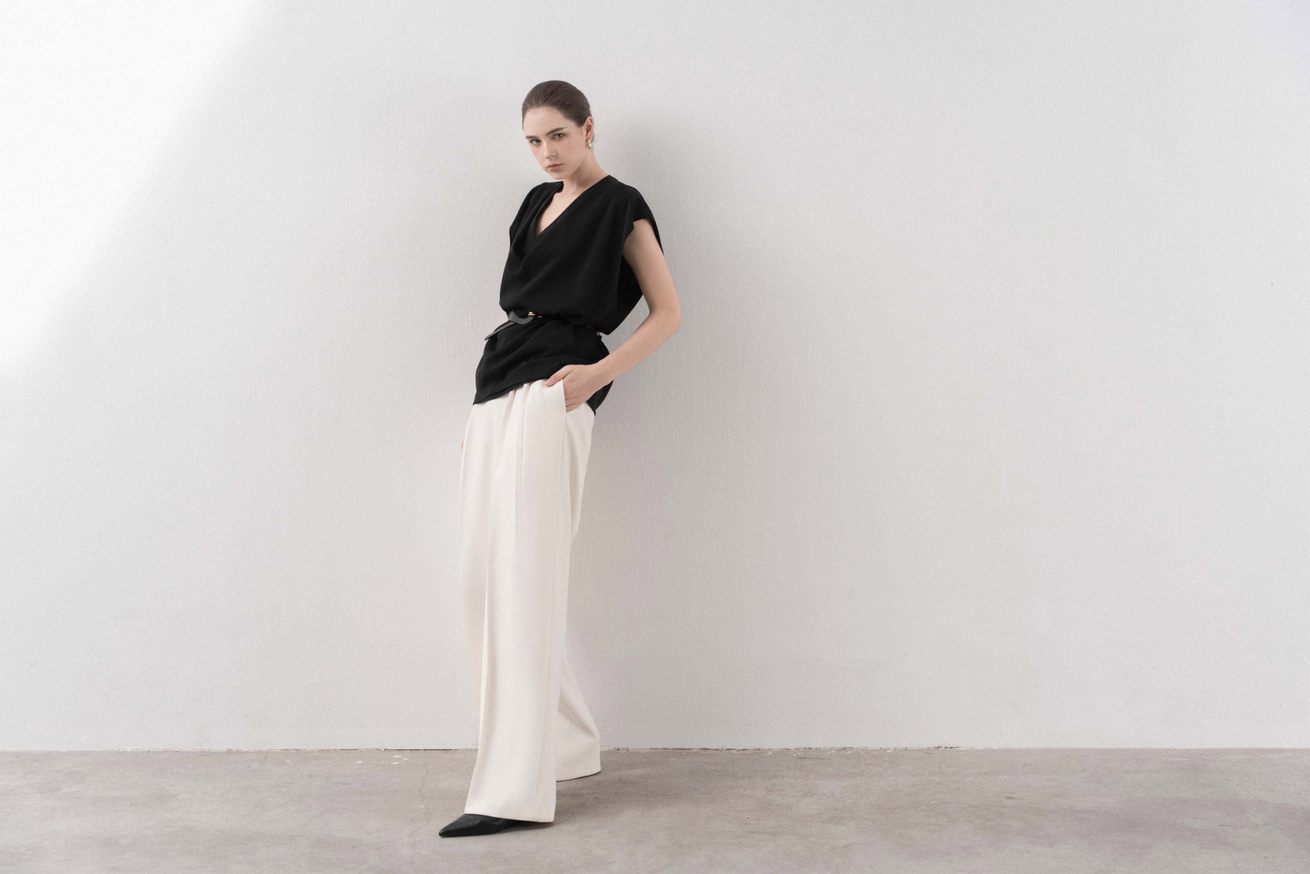 Donatella Straight-leg Pants