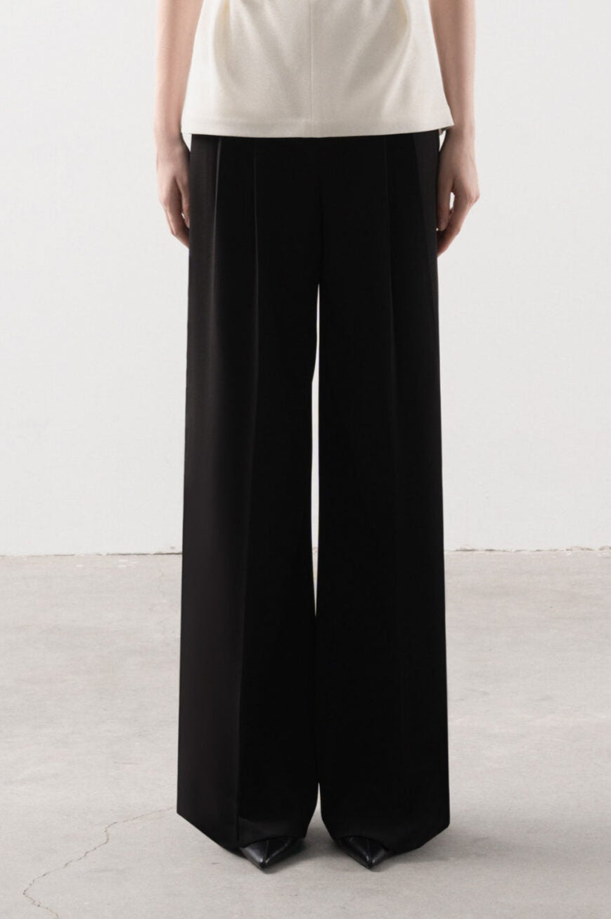 Chinmayi Straight-leg Pants