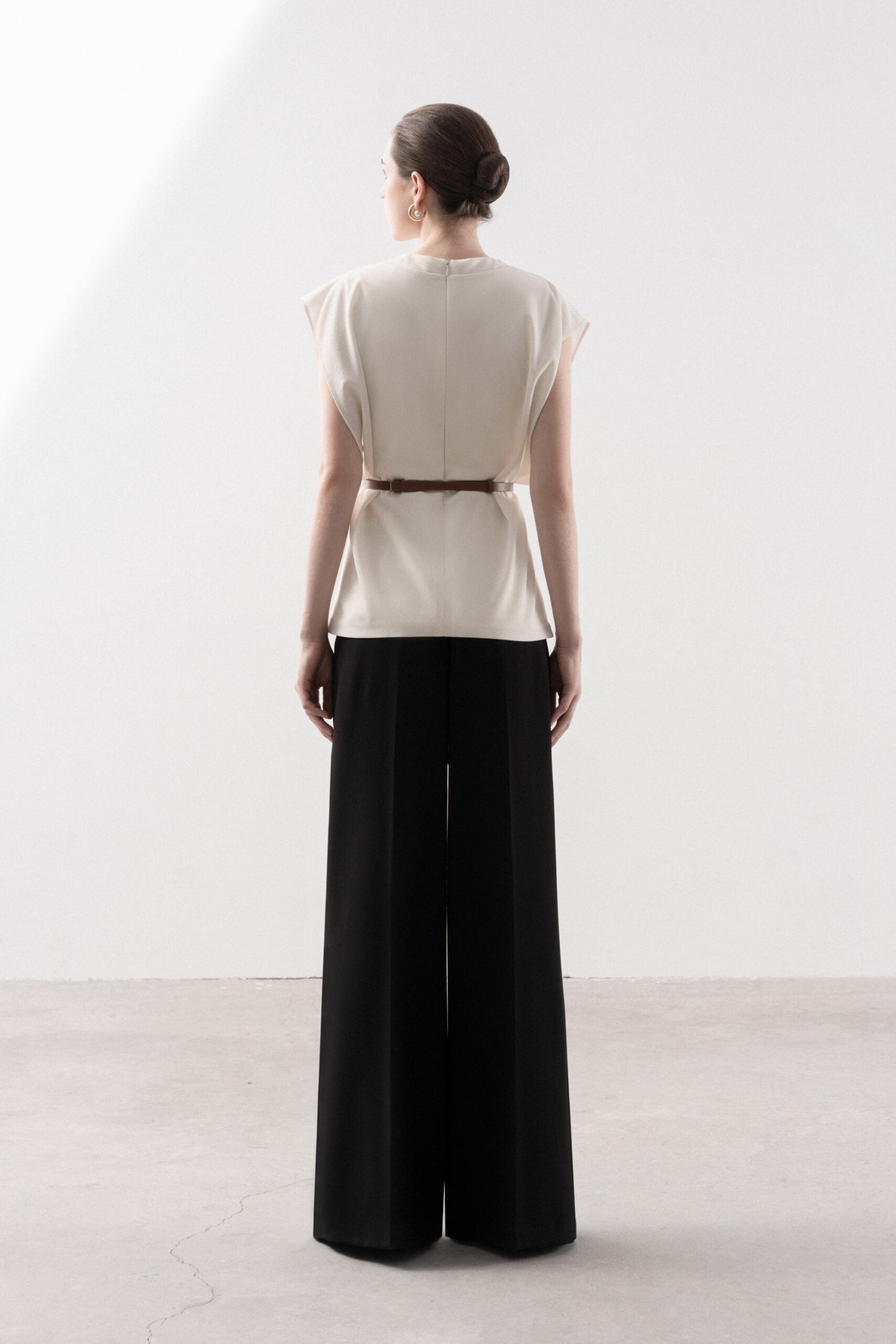 Chinmayi Straight-leg Pants