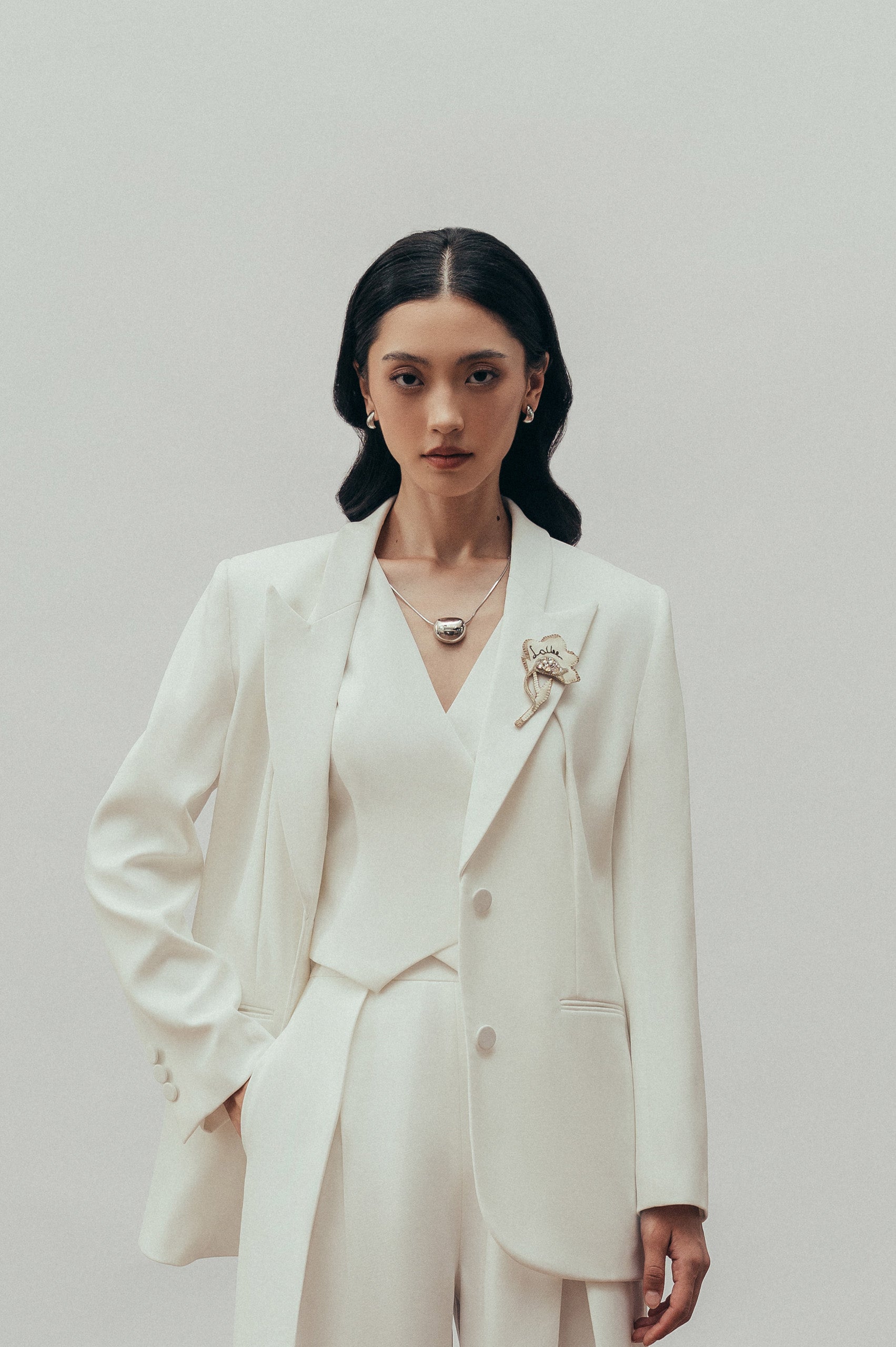 Astra Overlap Blazer