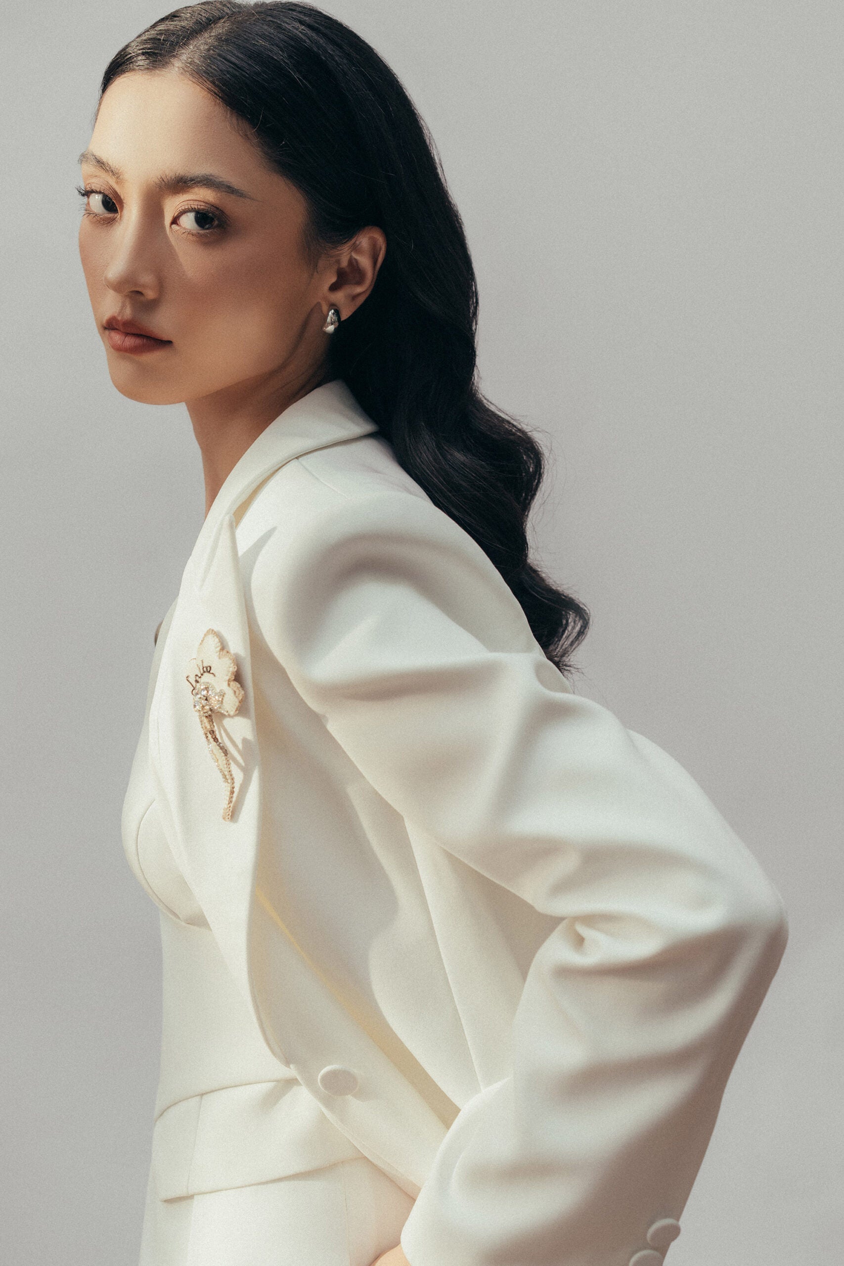 Astra Overlap Blazer