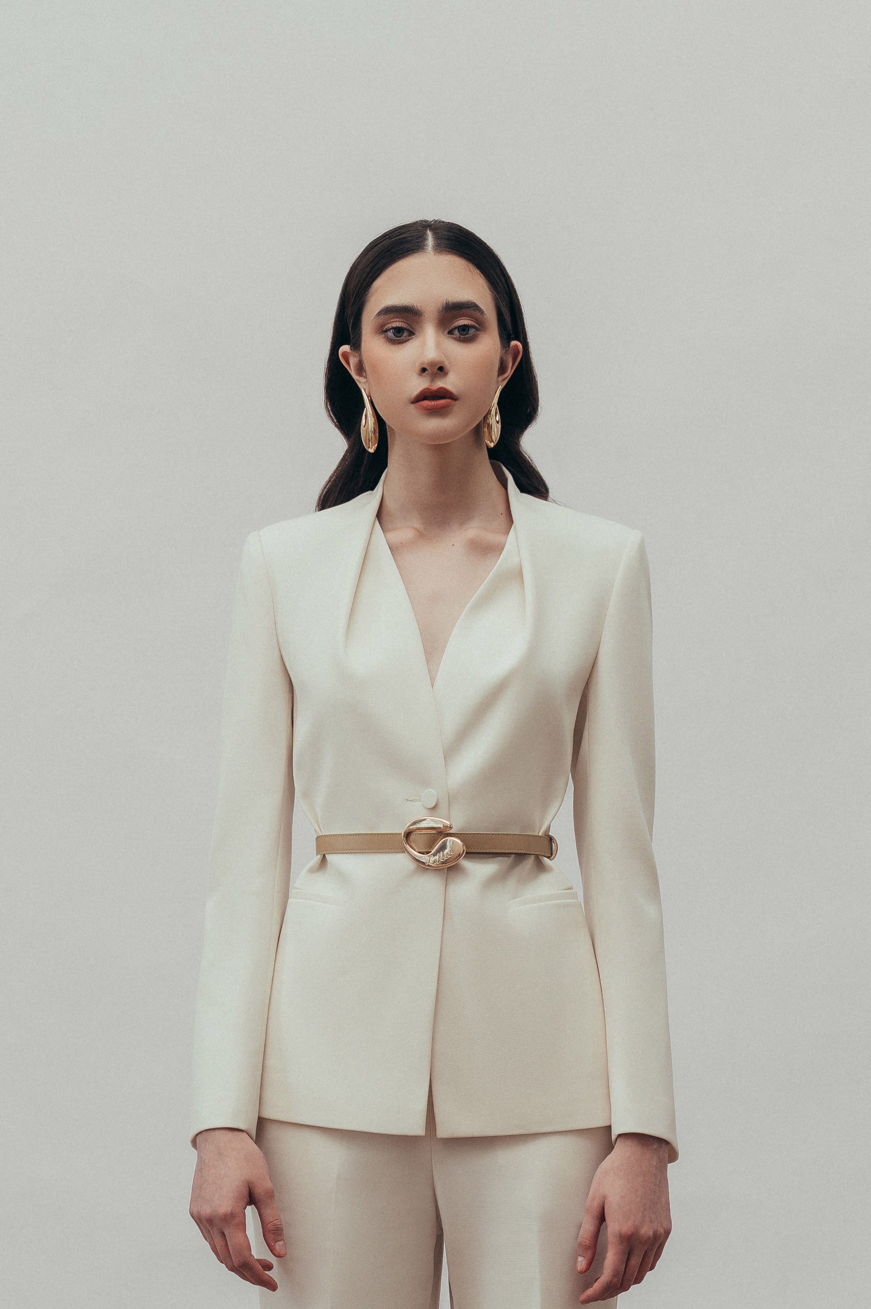 Solara Belted Blazer