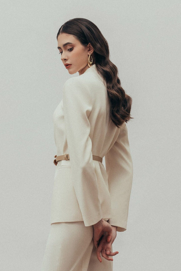 Solara Belted Blazer