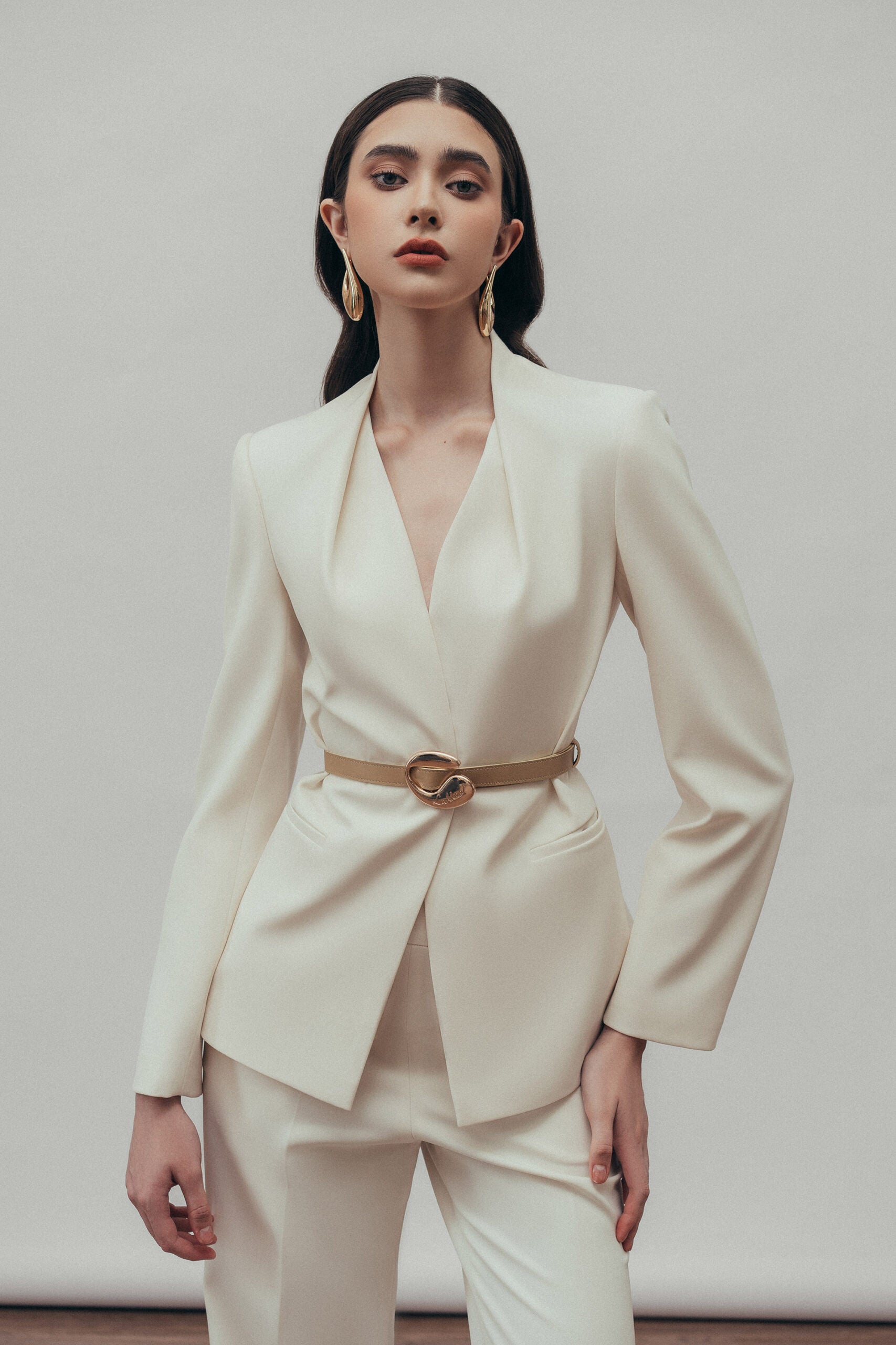 Solara Belted Blazer
