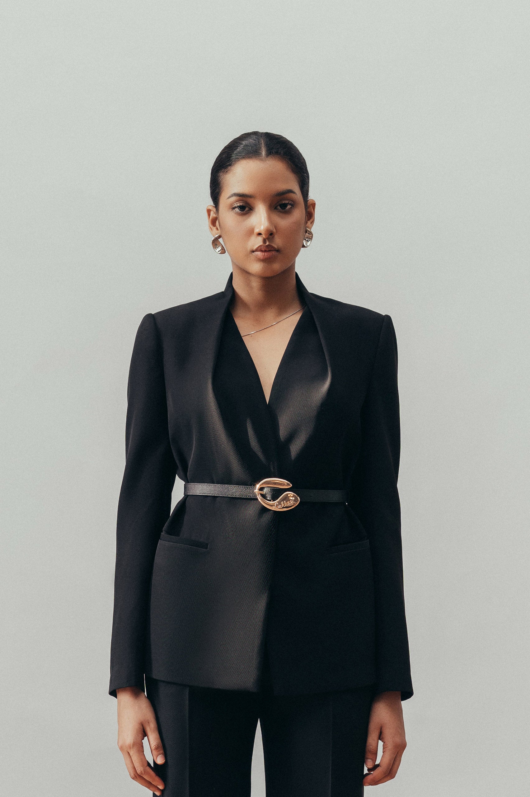 Vesper Belted Blazer