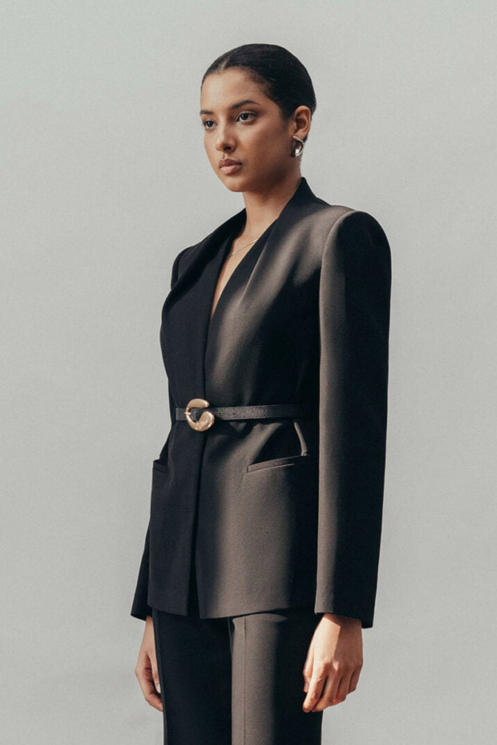 Vesper Belted Blazer