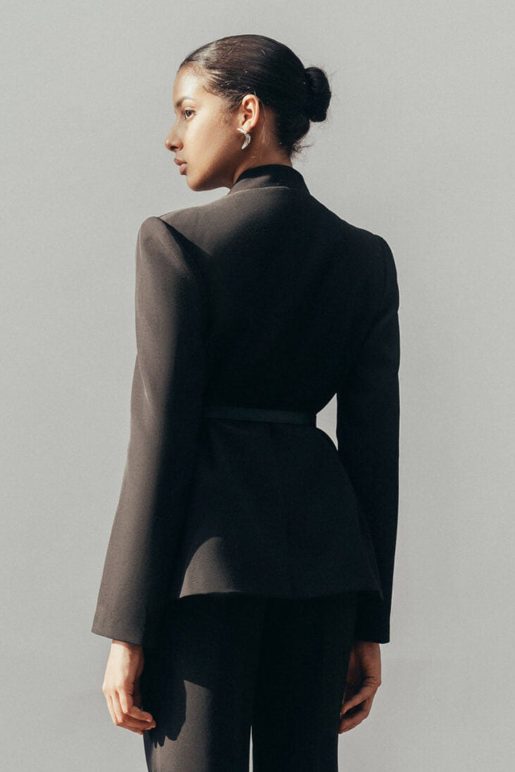 Vesper Belted Blazer