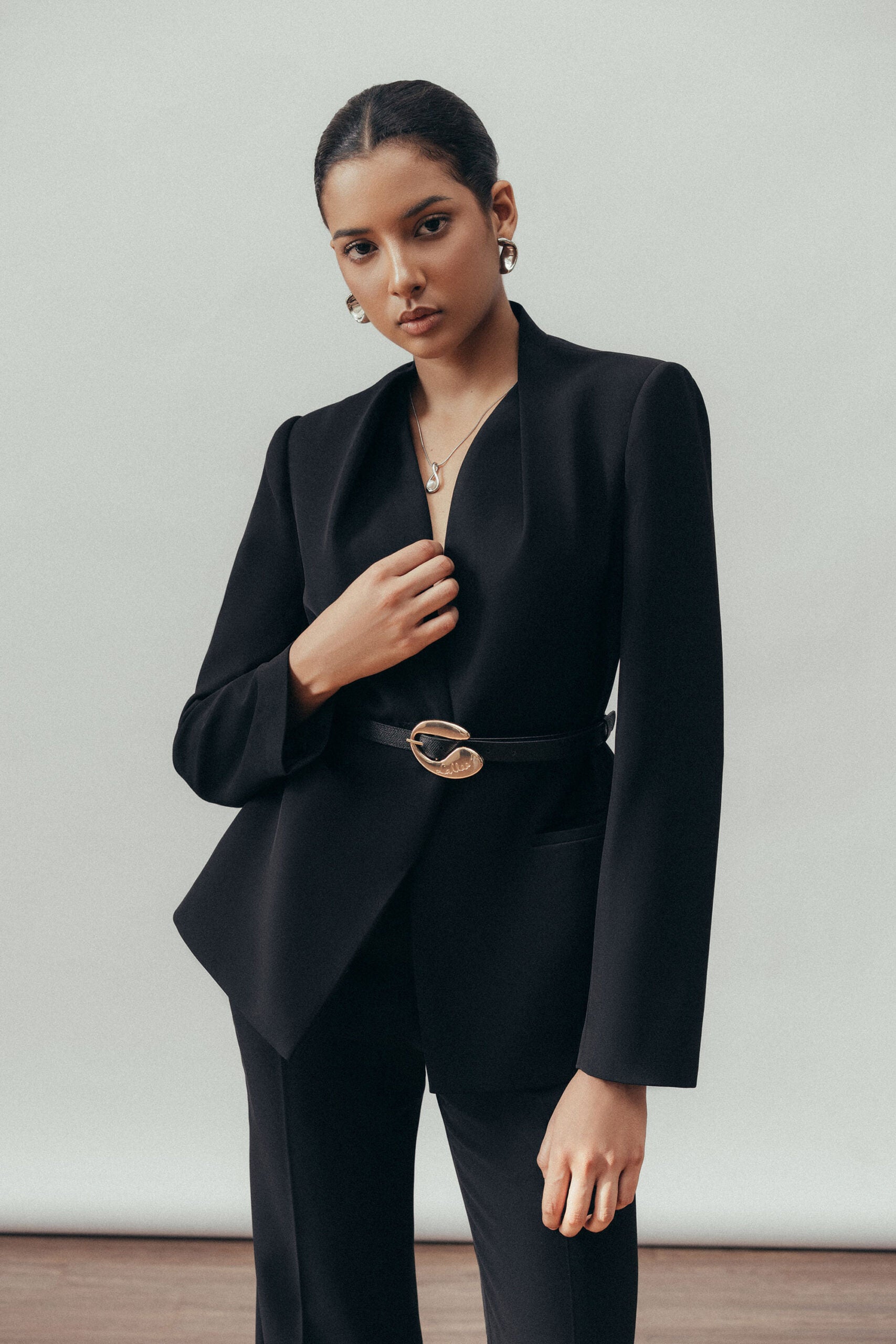 Vesper Belted Blazer