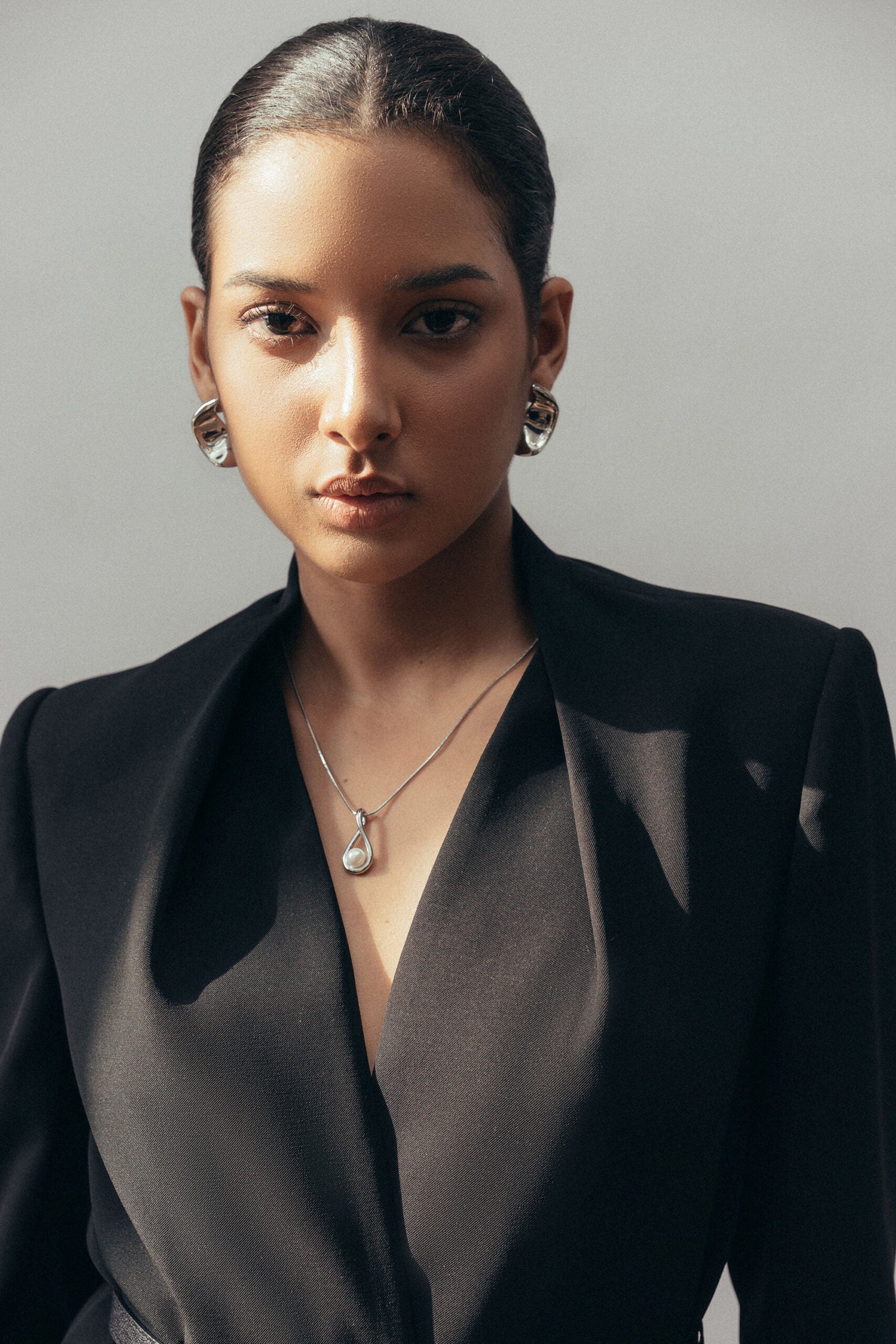 Vesper Belted Blazer