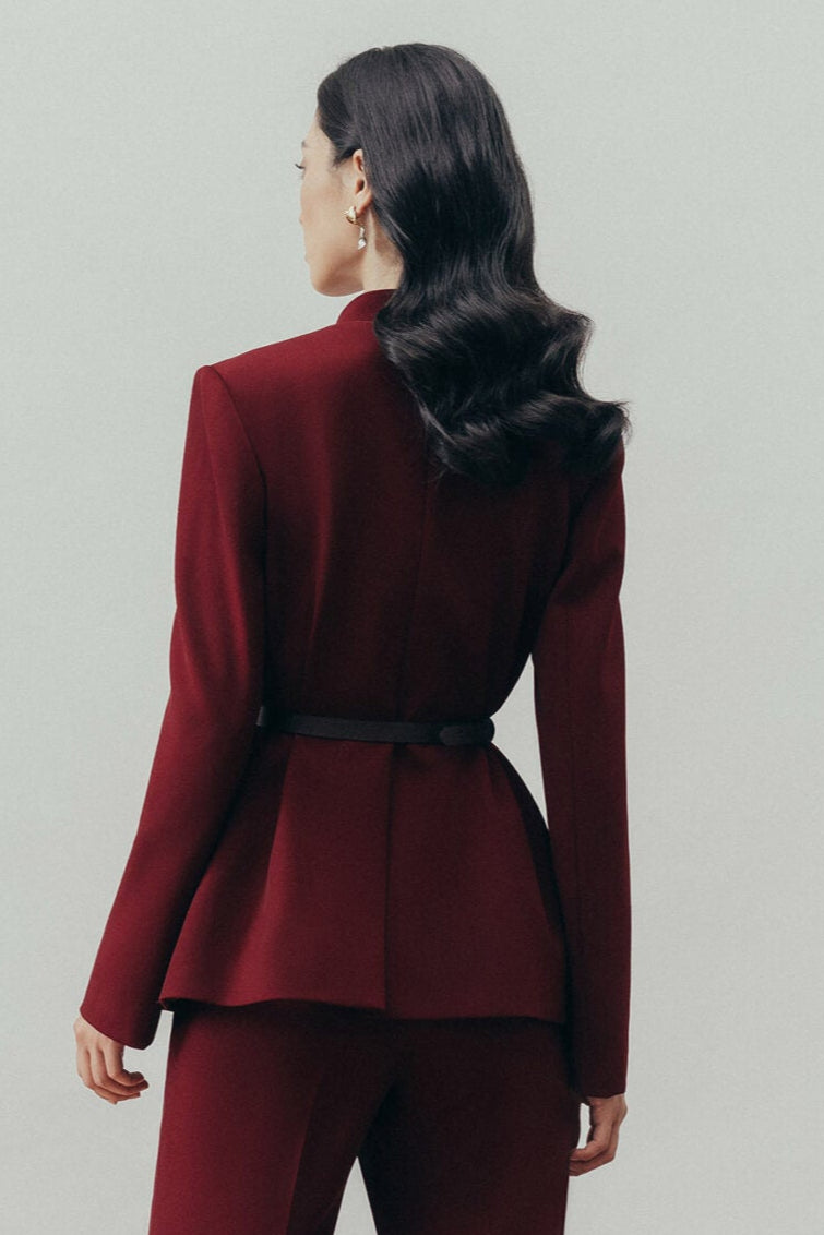 Rigel Belted Blazer