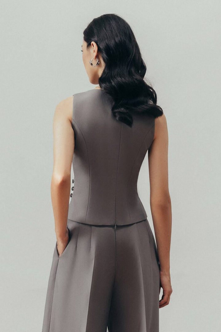 Luna V-Neck Gilet