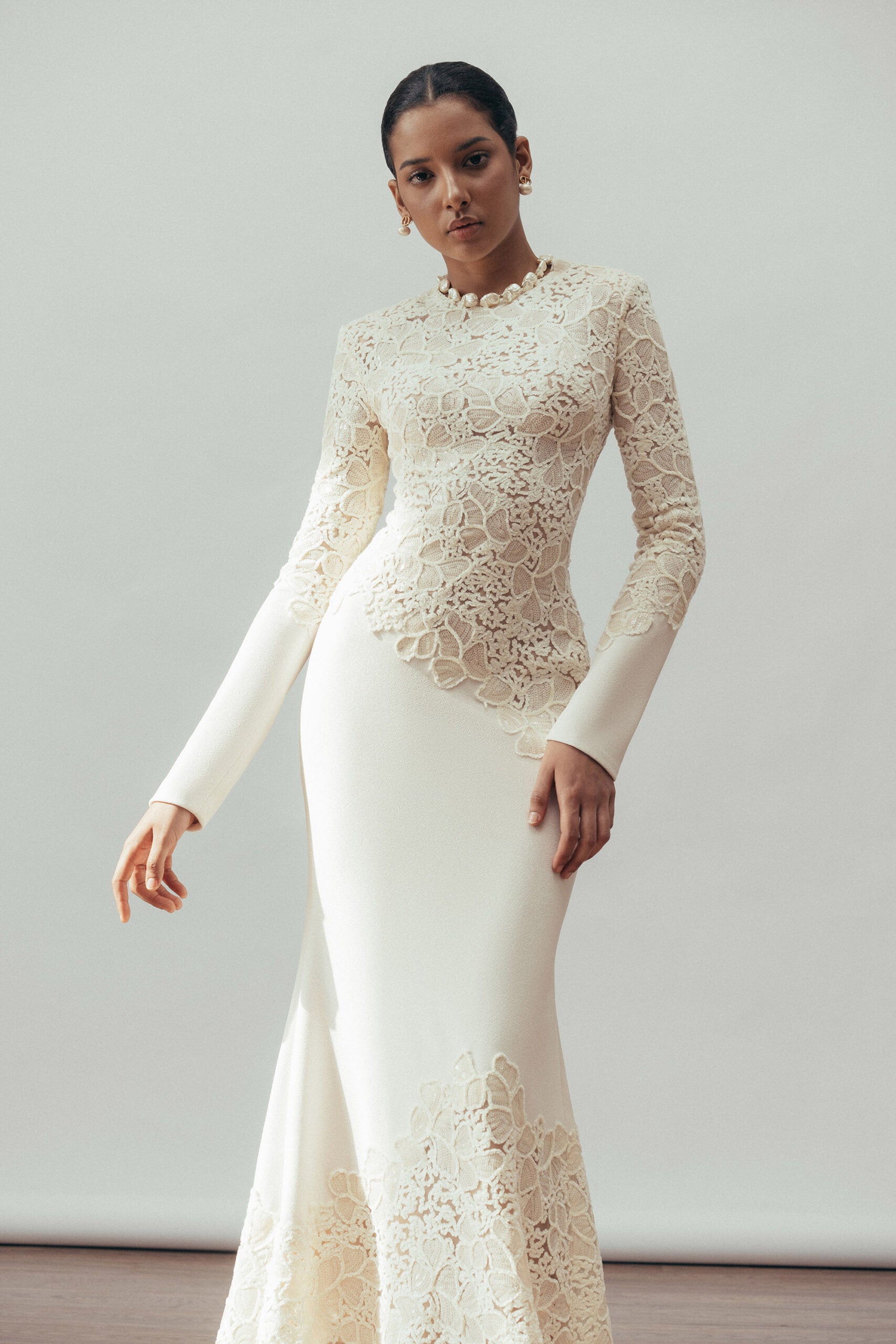 Celeste Lace Dress VL1003