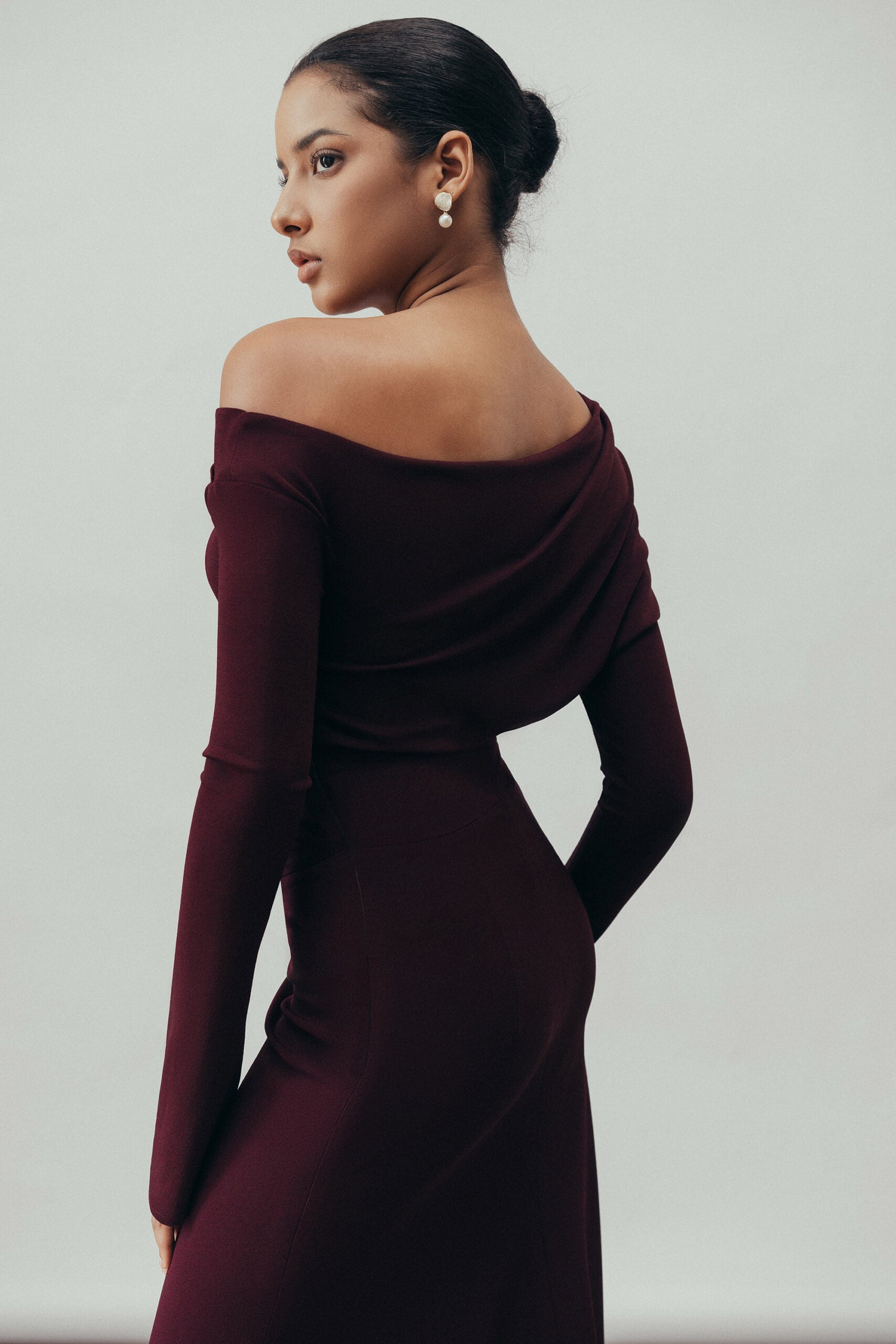 Vega Draped Dress