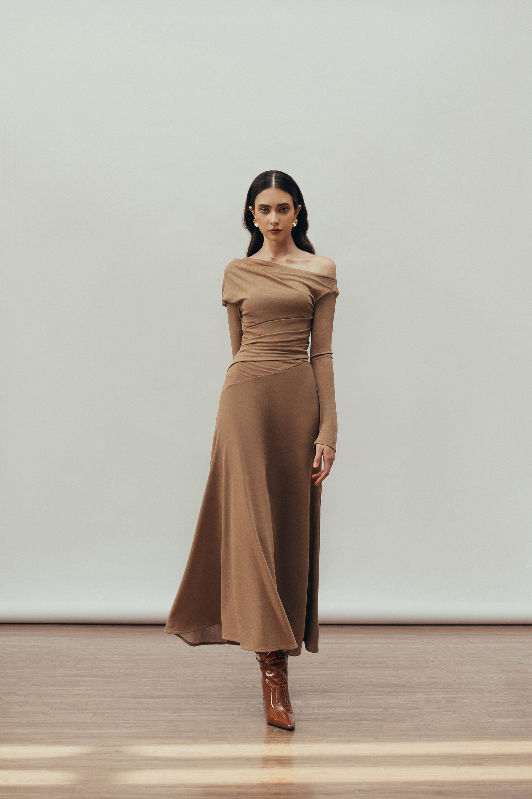 Aria Draped Dress