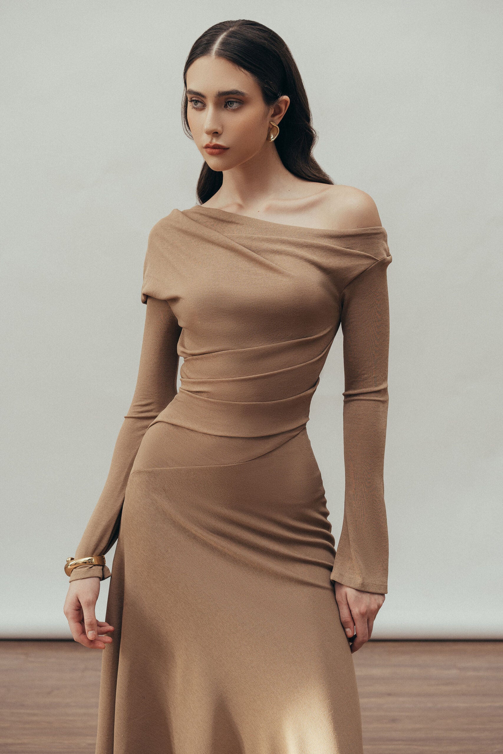 Aria Draped Dress