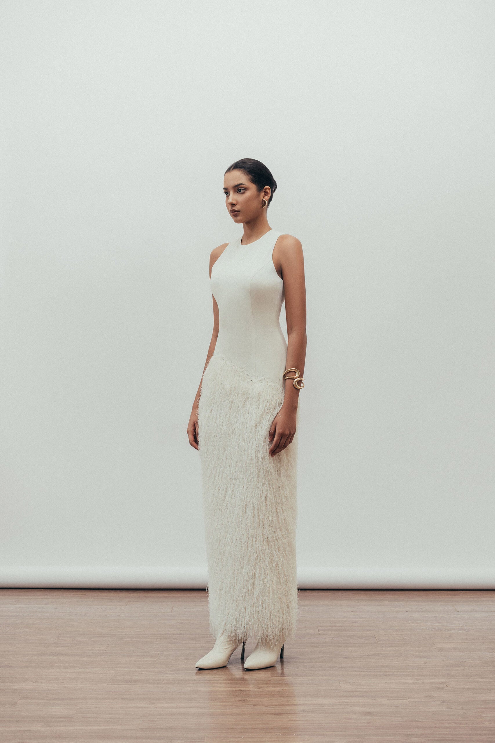 Stella Fringe Dress VL1013