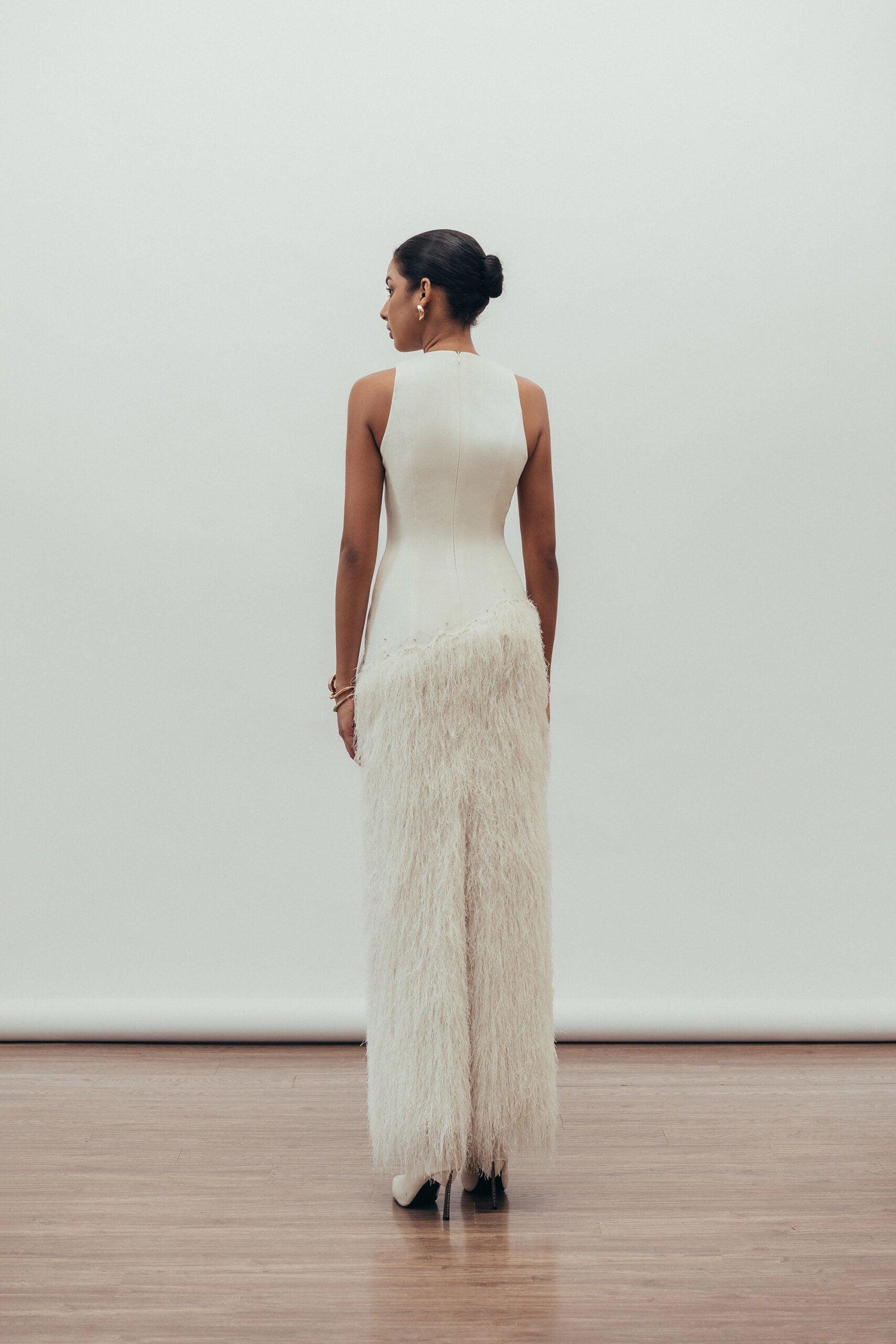 Stella Fringe Dress VL1013