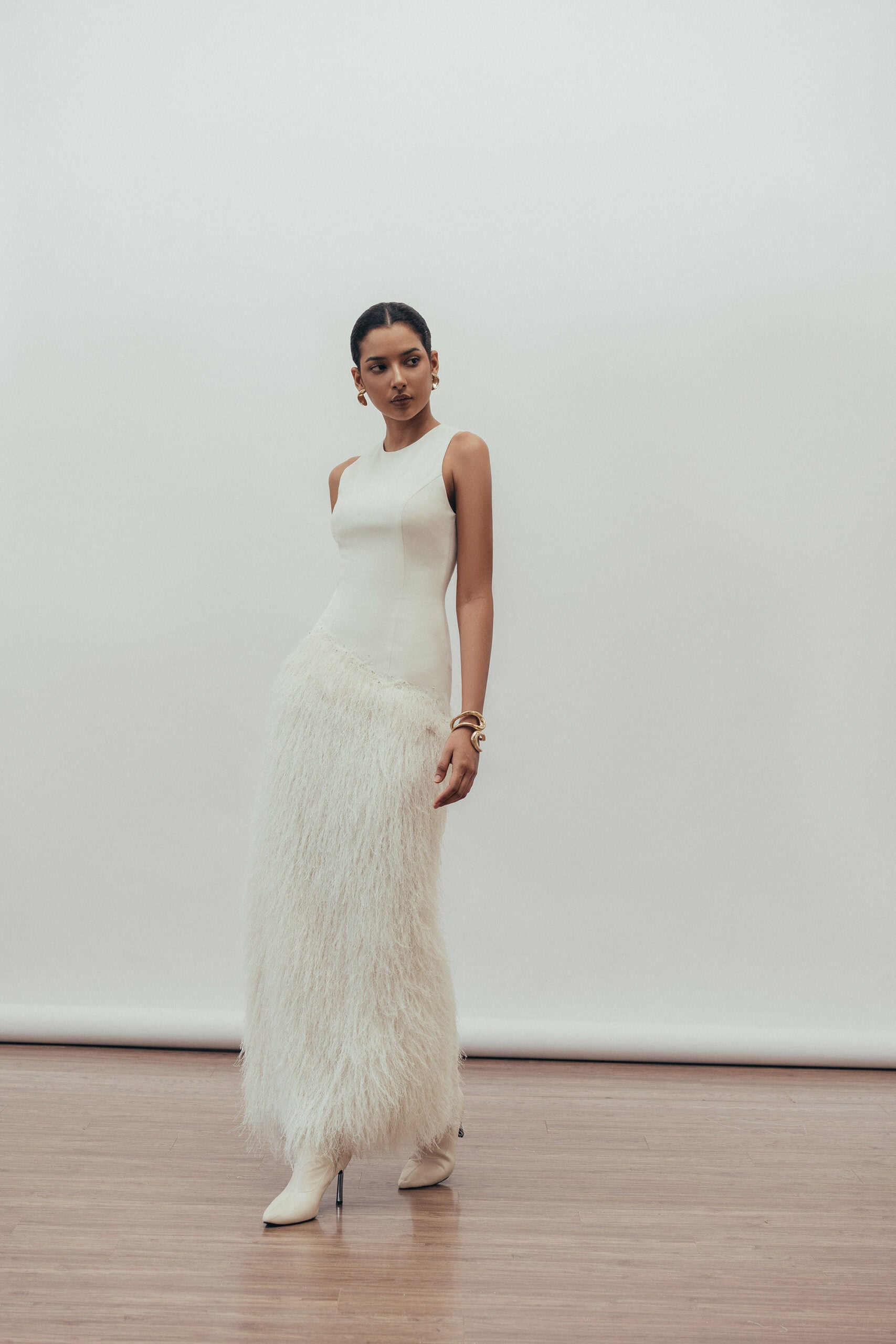 Stella Fringe Dress VL1013