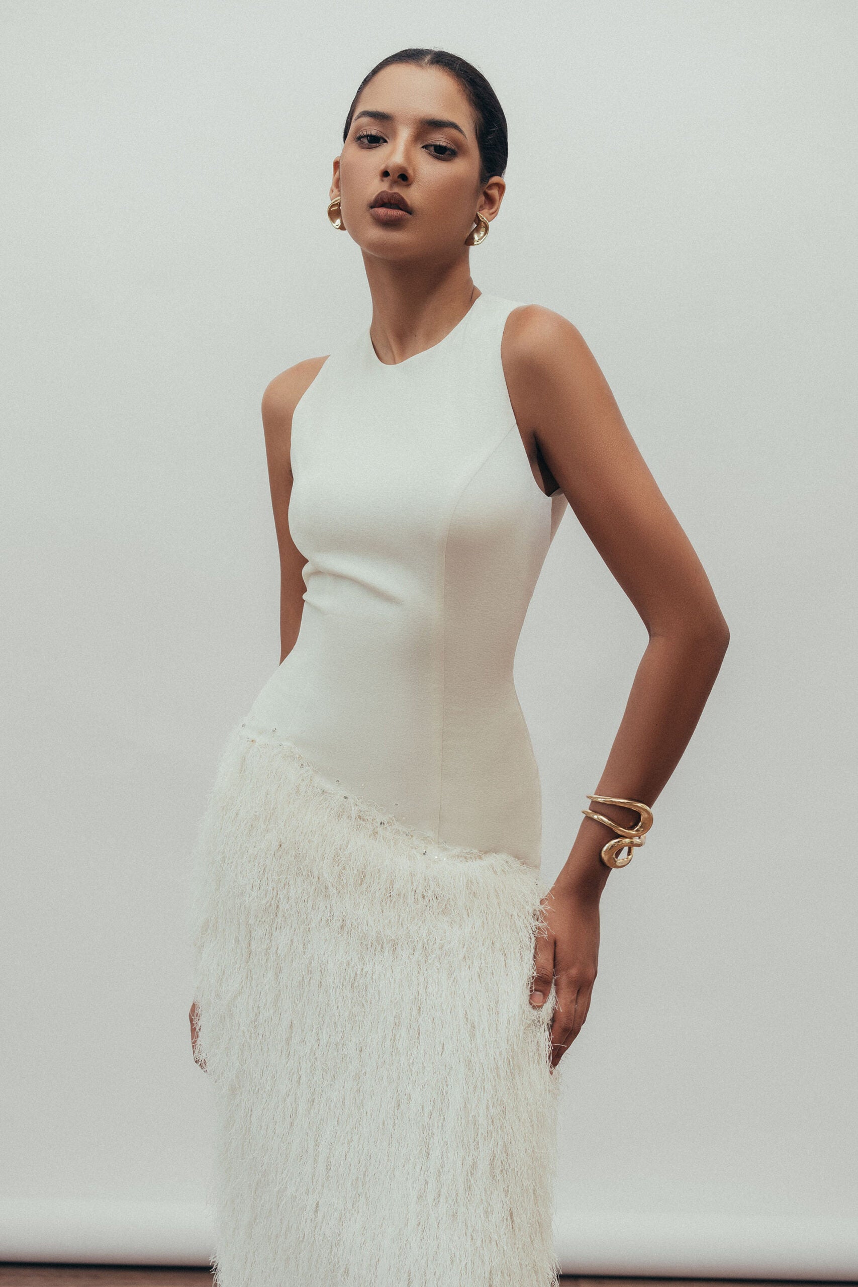 Stella Fringe Dress VL1013