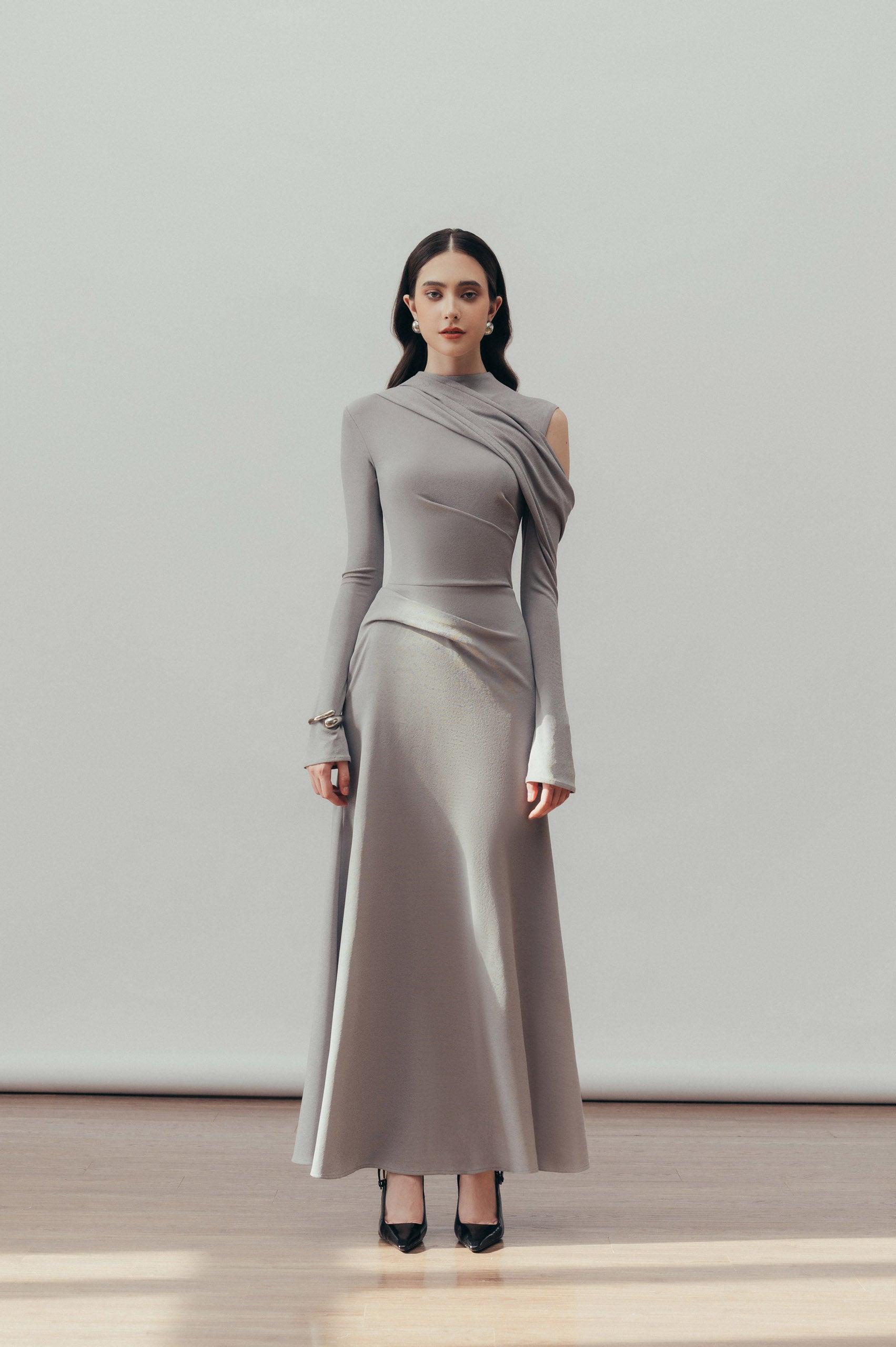 Nebula Draped Dress VL1011