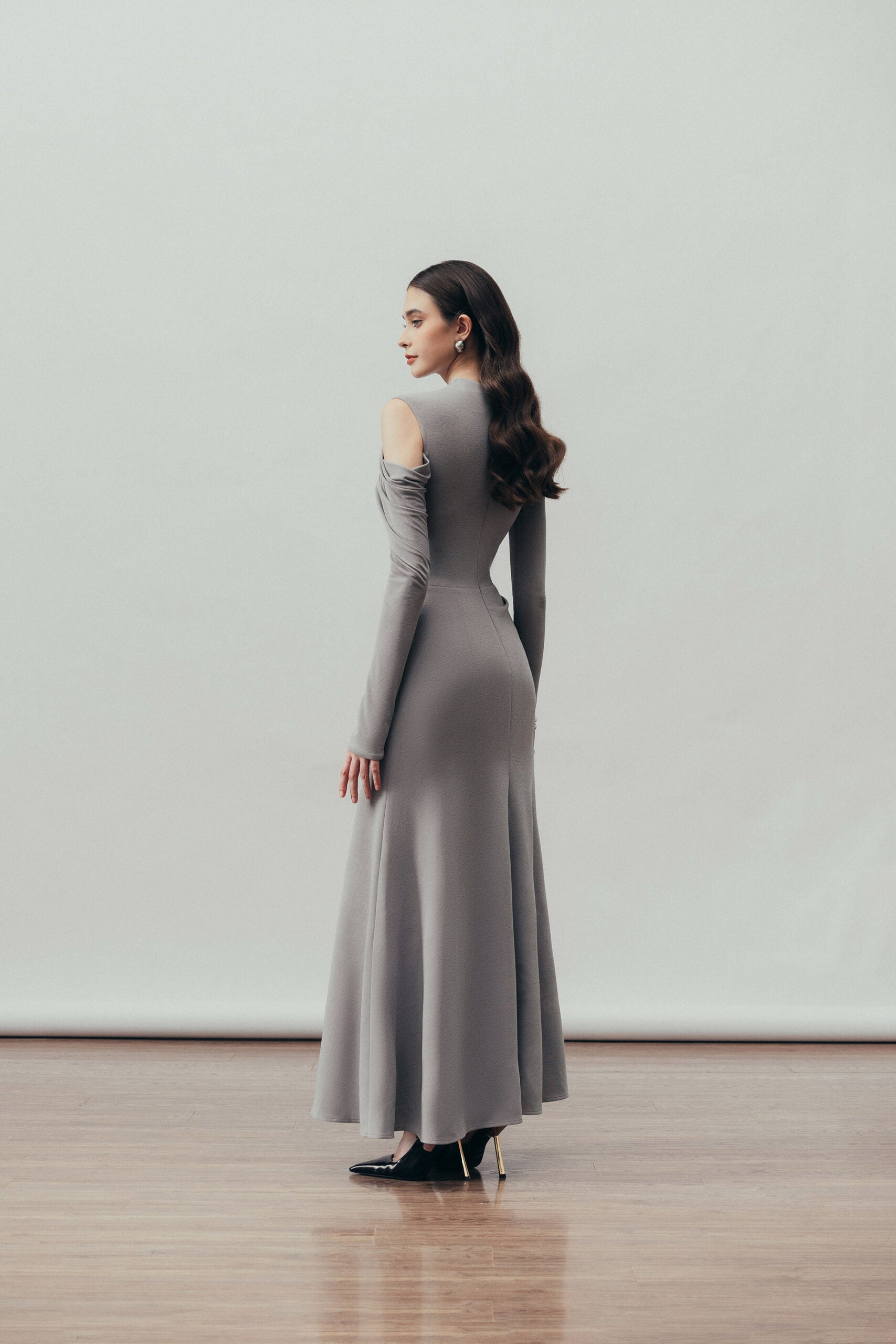 Nebula Draped Dress VL1011