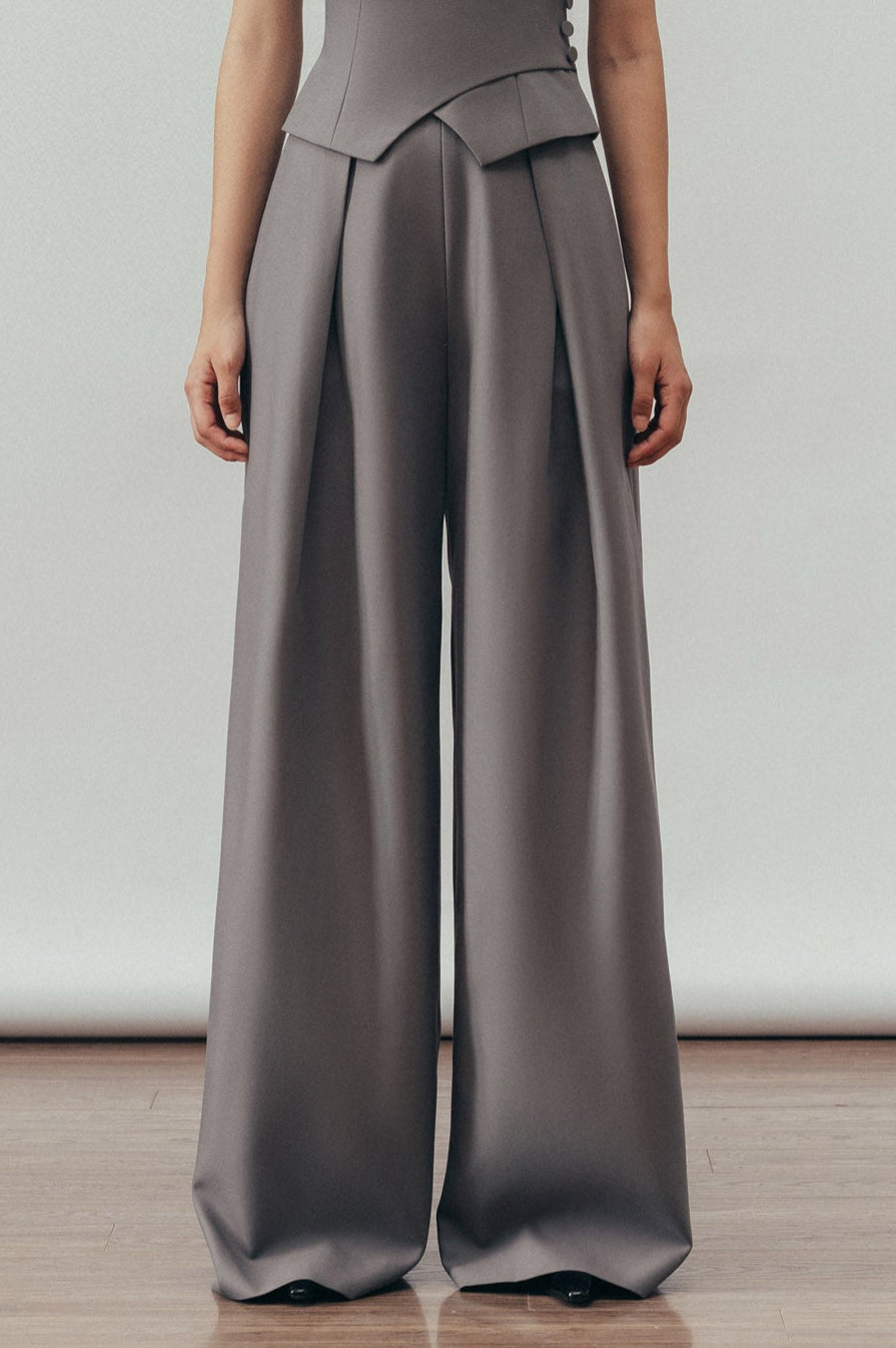 Luna Pleated Pants