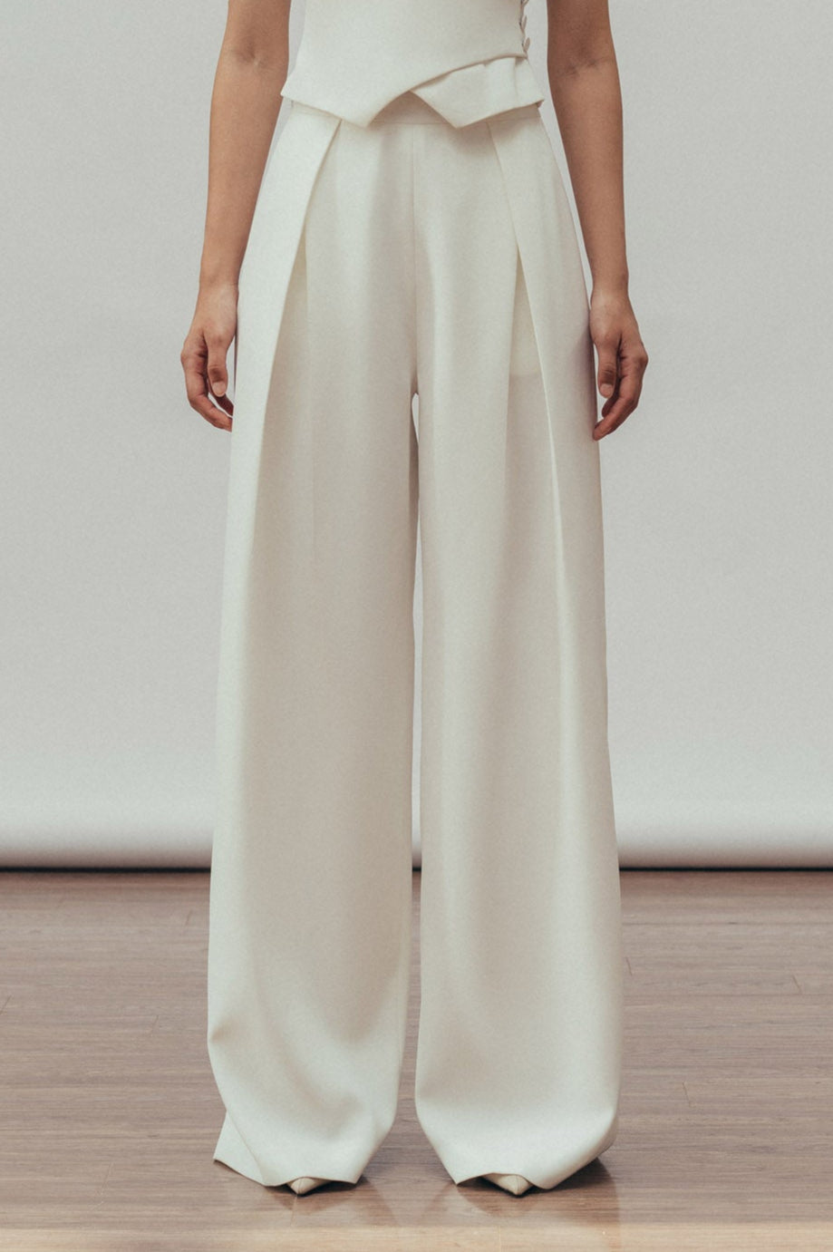Astra Pleated Pants