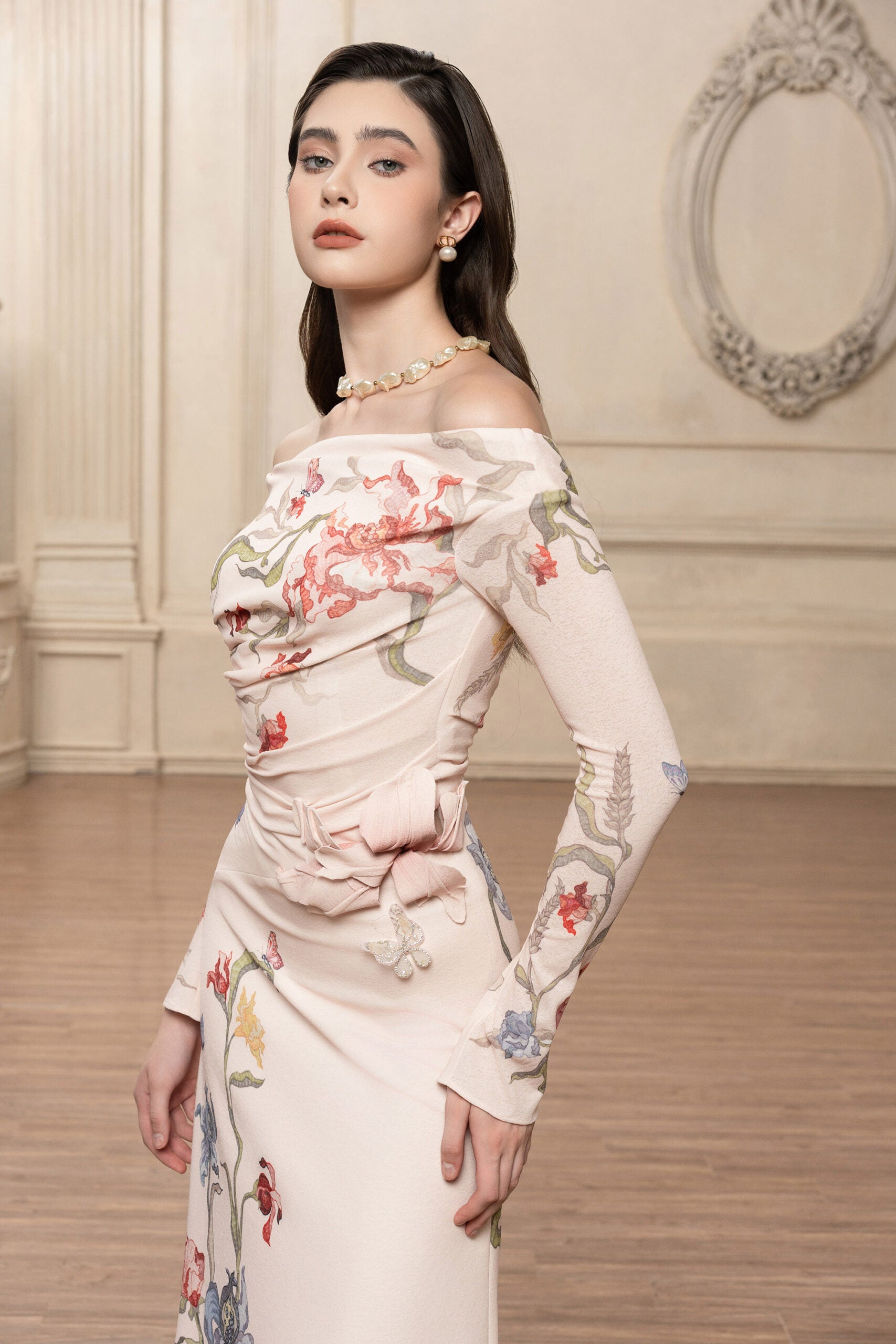 Garden Goddess Dress VL1001